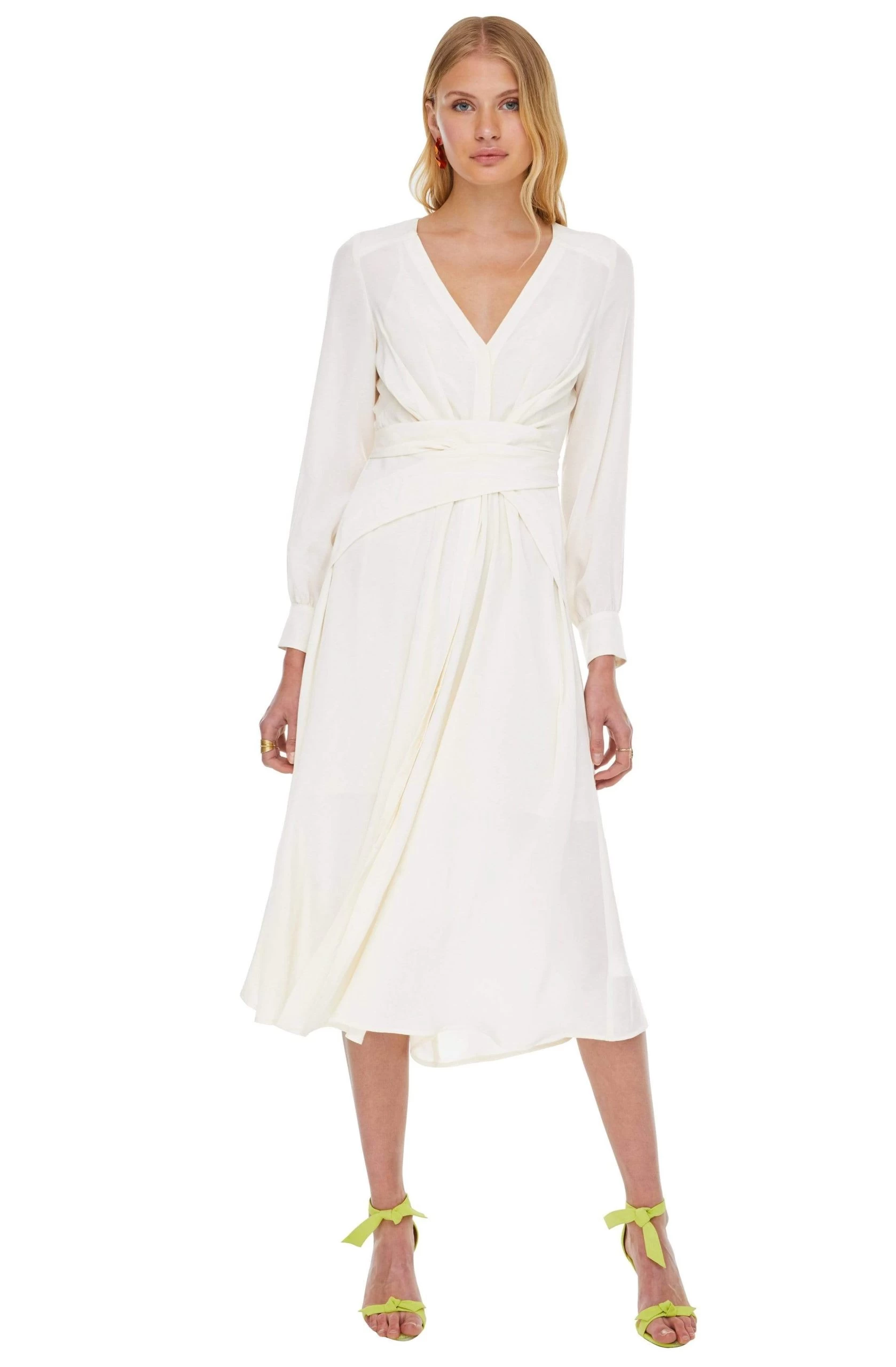 Perspective Midi Dress - Image 5