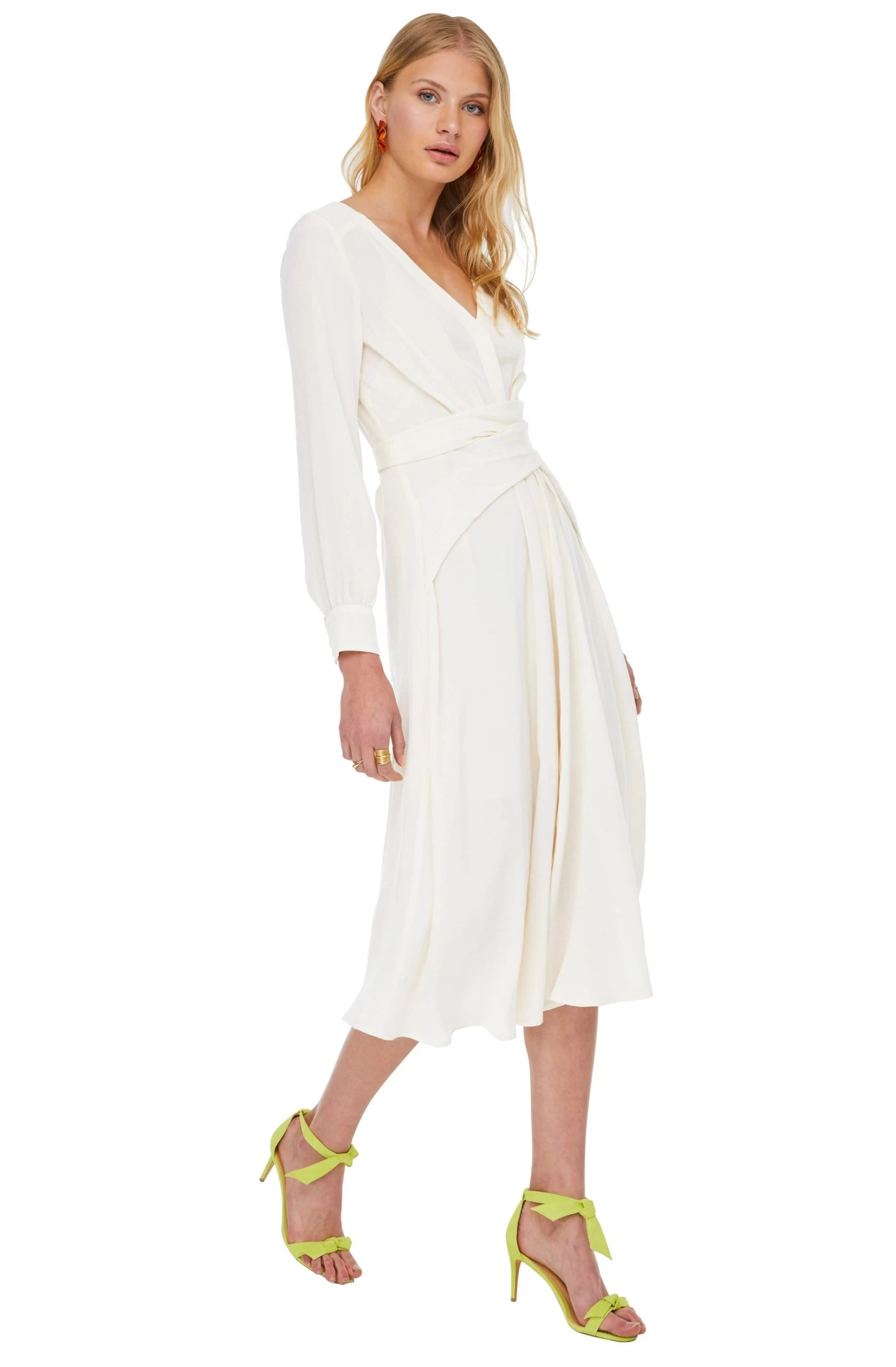 Perspective Midi Dress - Image 6