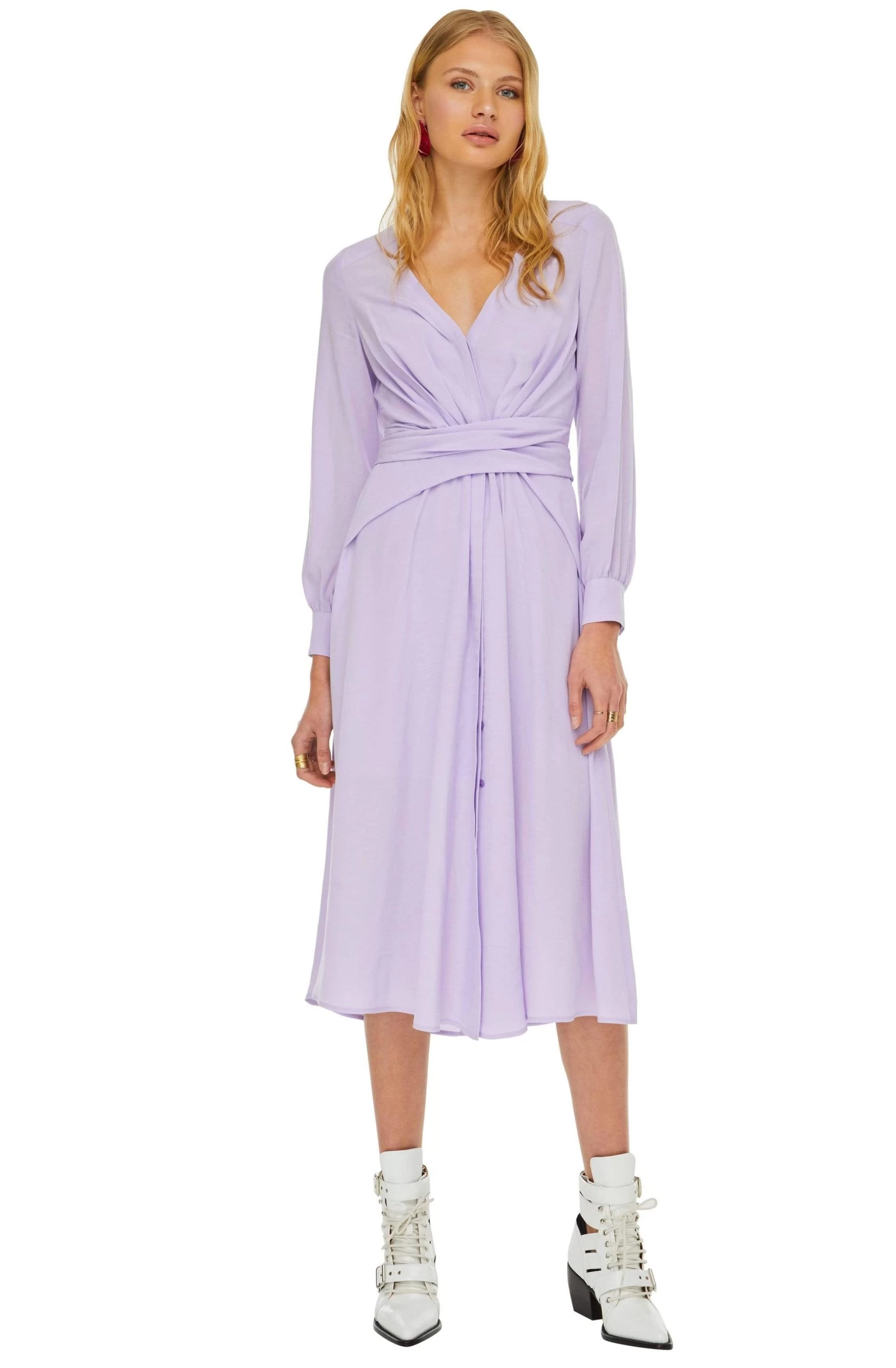 Perspective Midi Dress - Image 4