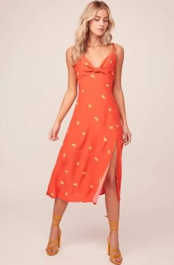 Brigitte Midi Dress