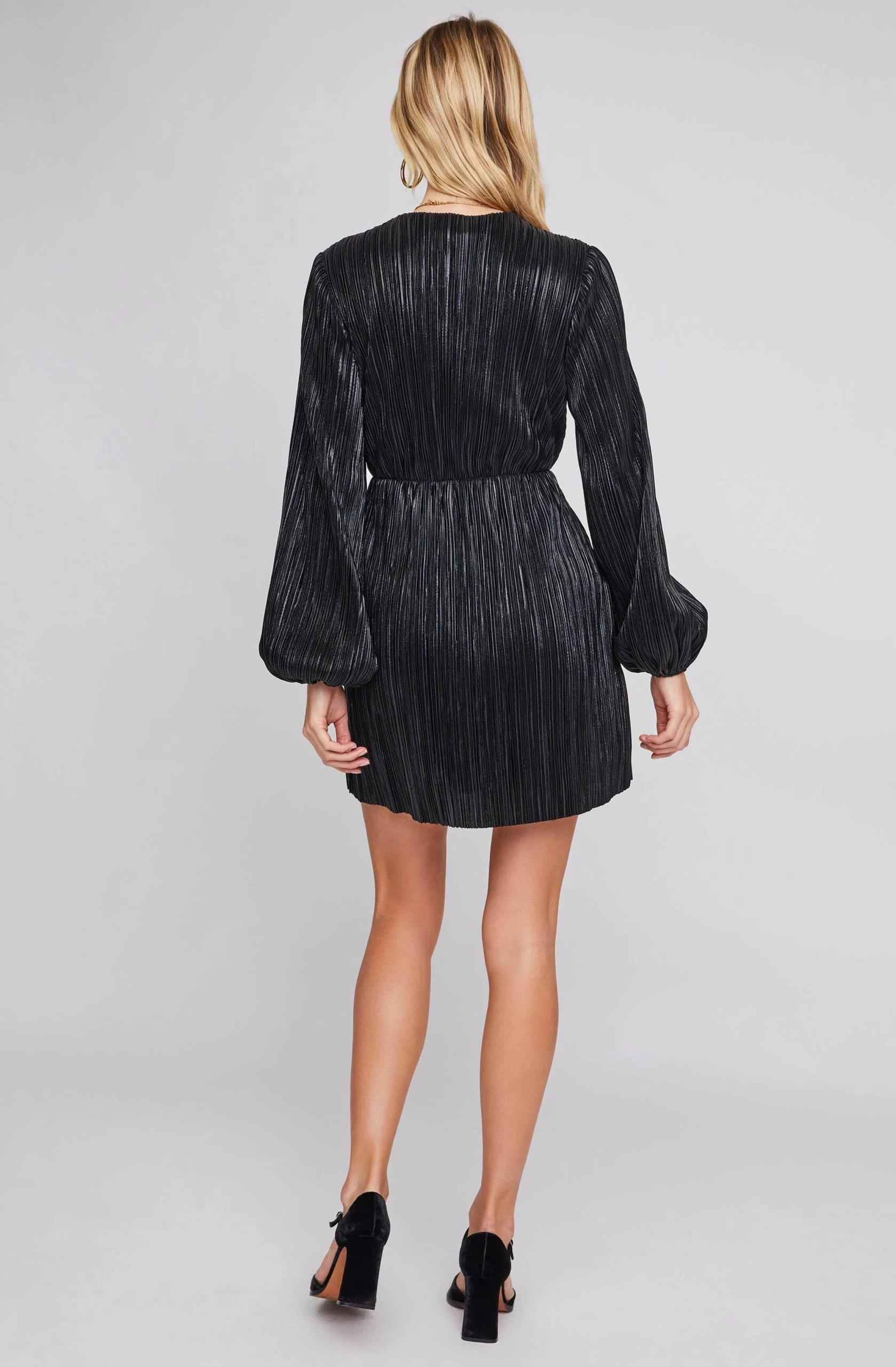 Supernova Metallic Dress - Image 7