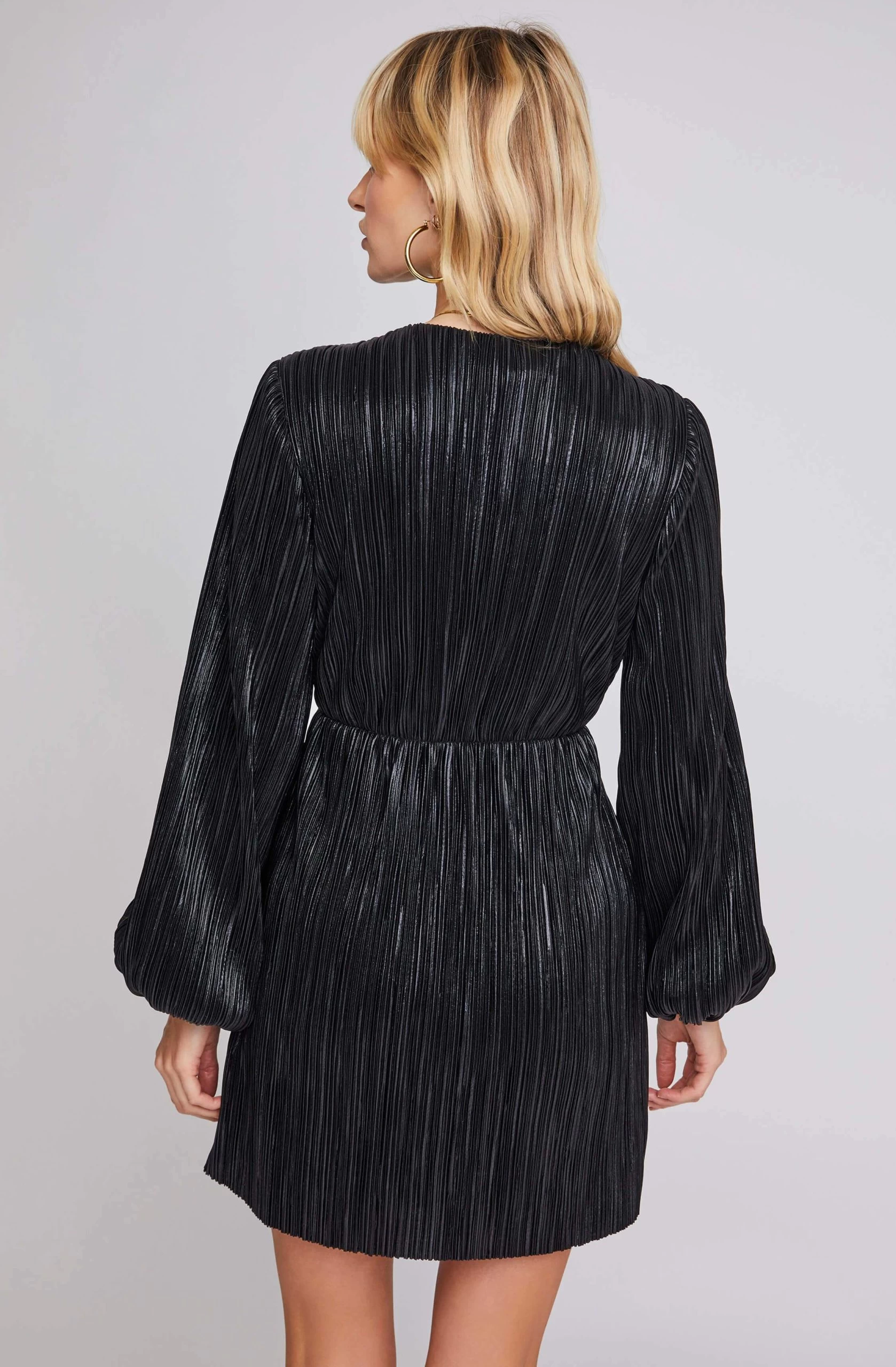 Supernova Metallic Dress - Image 8