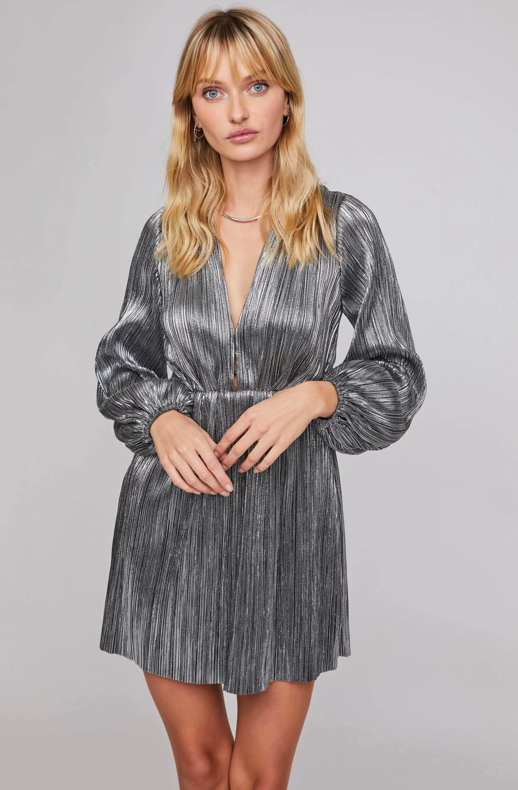 Supernova Metallic Dress