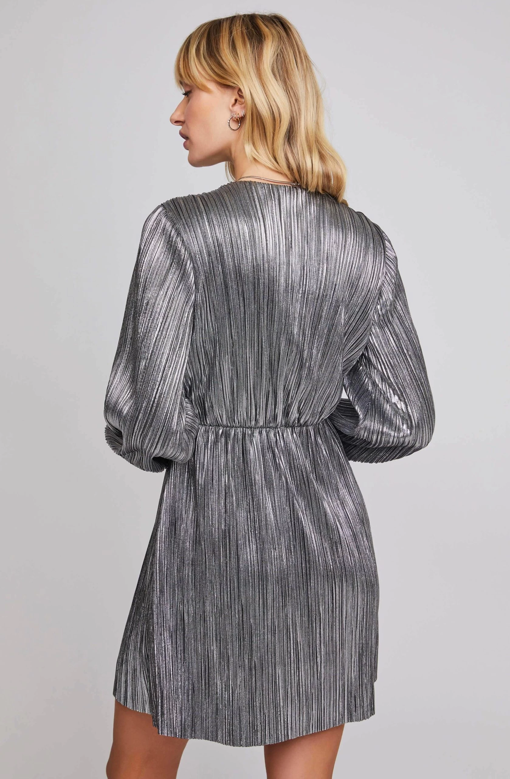 Supernova Metallic Dress - Image 4