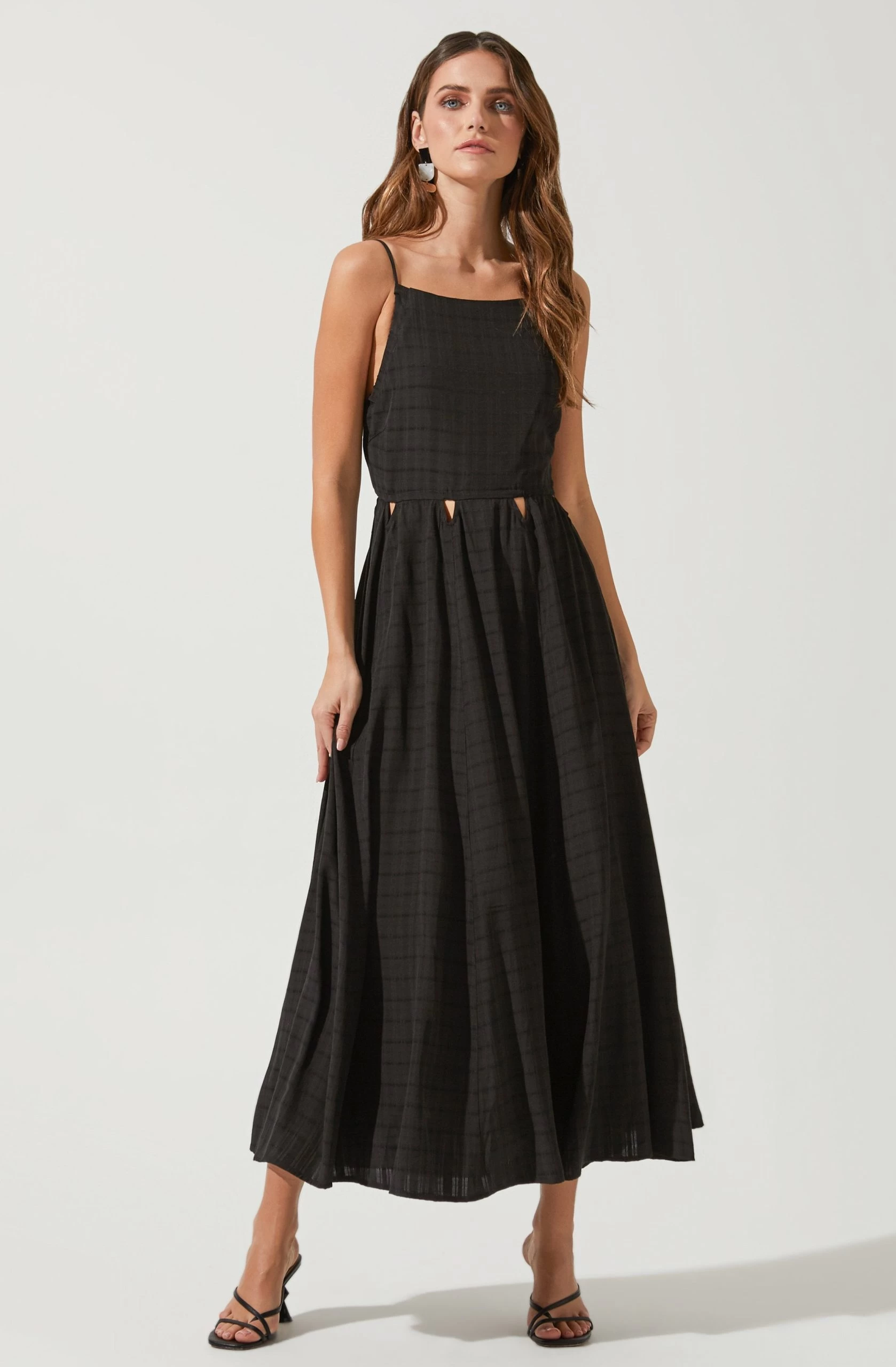 Panthea Cutout Maxi Dress - Image 6