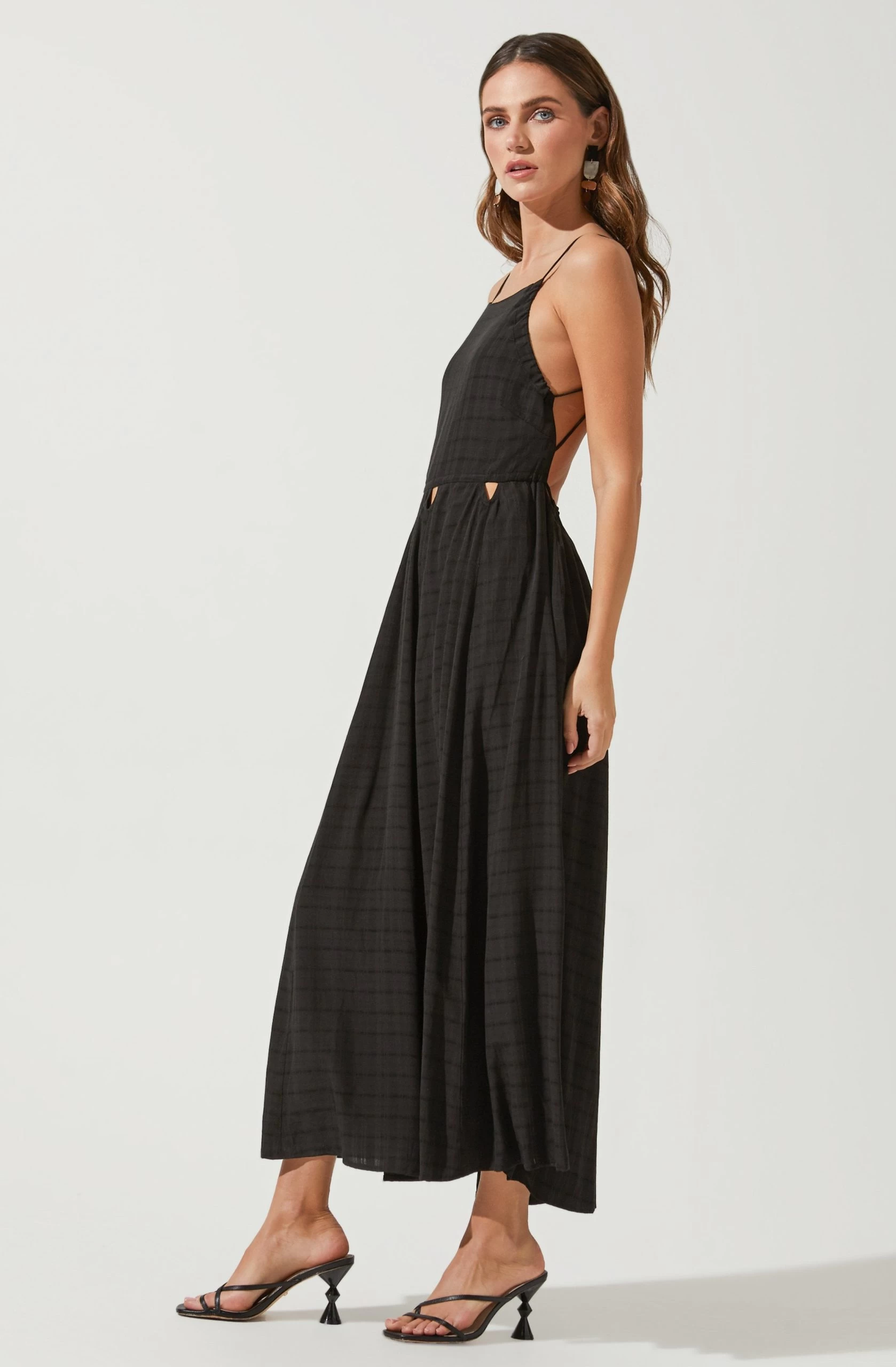 Panthea Cutout Maxi Dress - Image 8