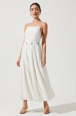 Panthea Cutout Maxi Dress