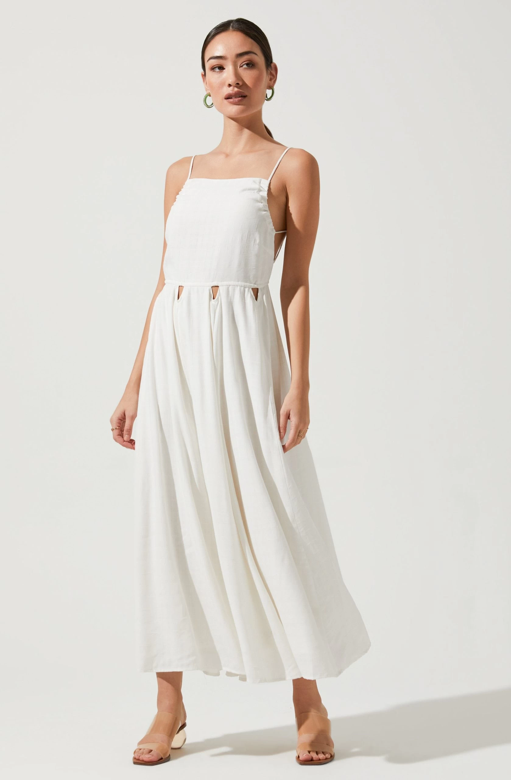Panthea Cutout Maxi Dress