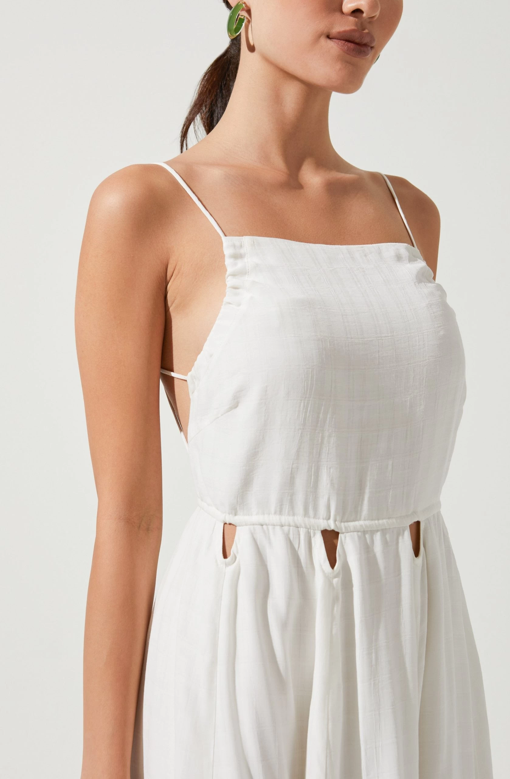 Panthea Cutout Maxi Dress - Image 2