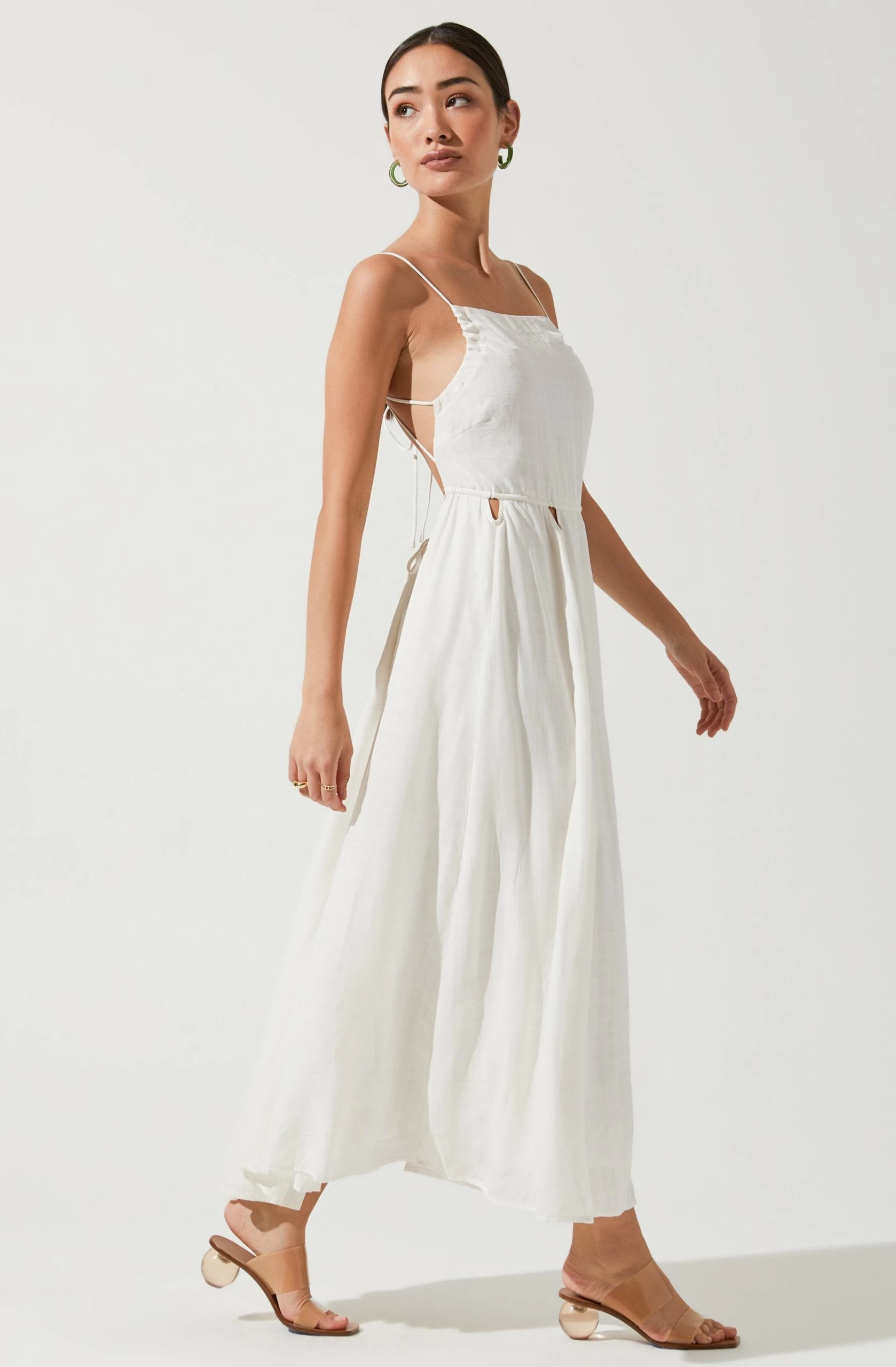 Panthea Cutout Maxi Dress - Image 3
