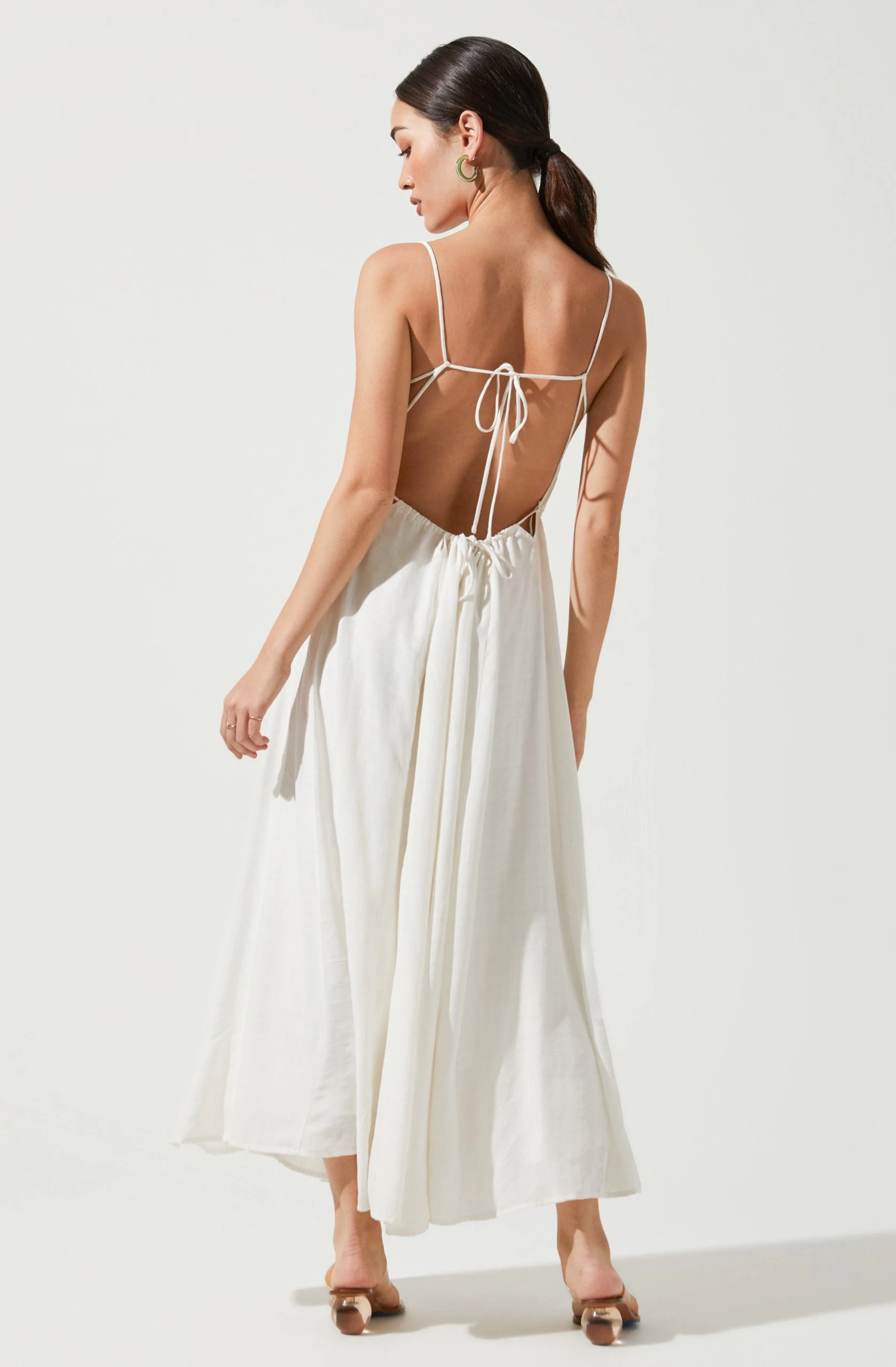 Panthea Cutout Maxi Dress - Image 4