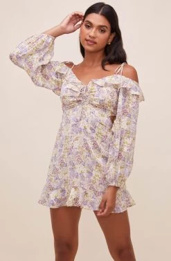 Anastasia Cutout Mini Dress