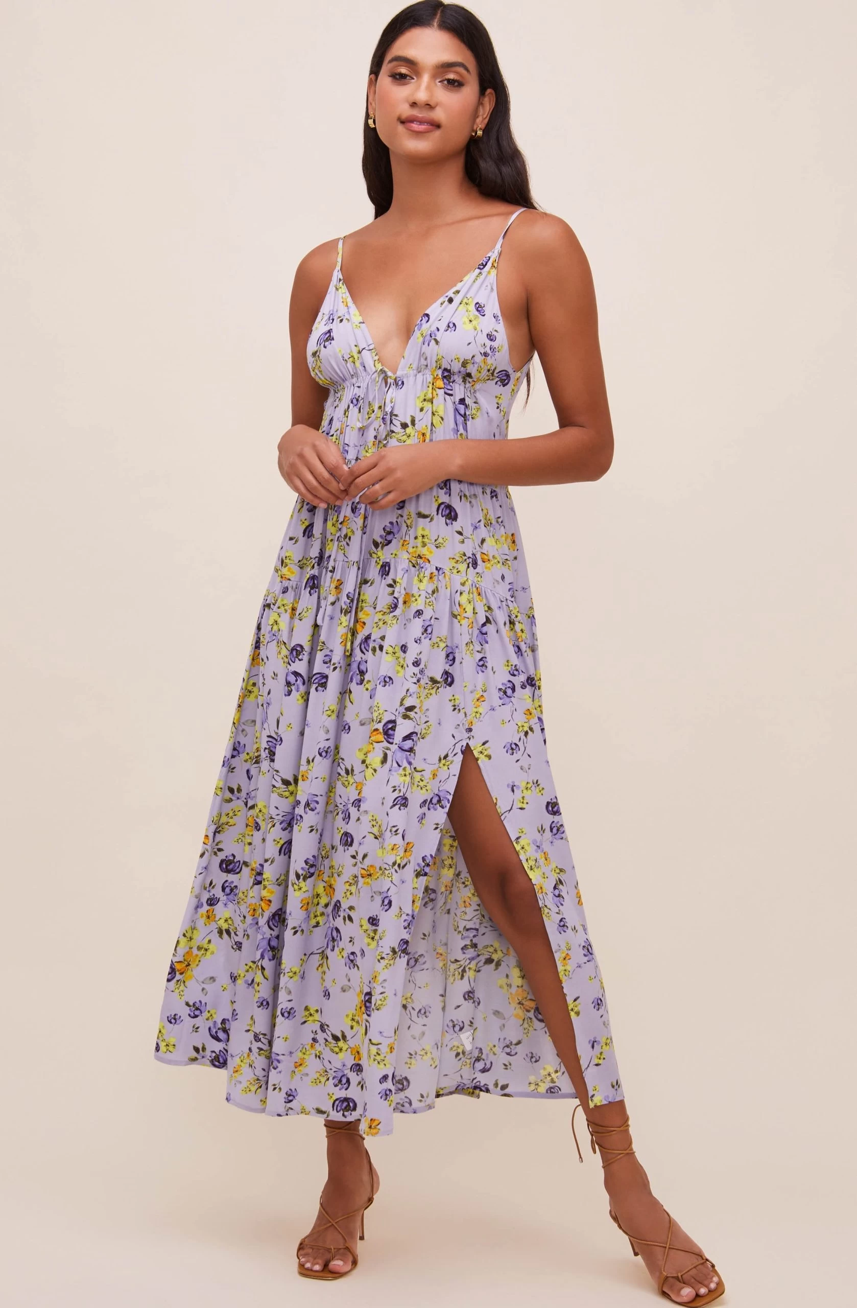Lizbeth Floral Maxi Dress - Image 5