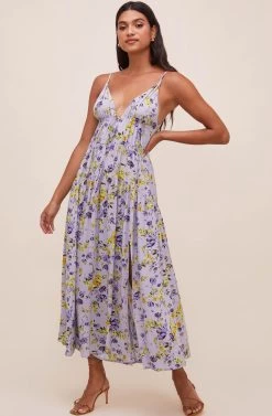 Lizbeth Floral Maxi Dress
