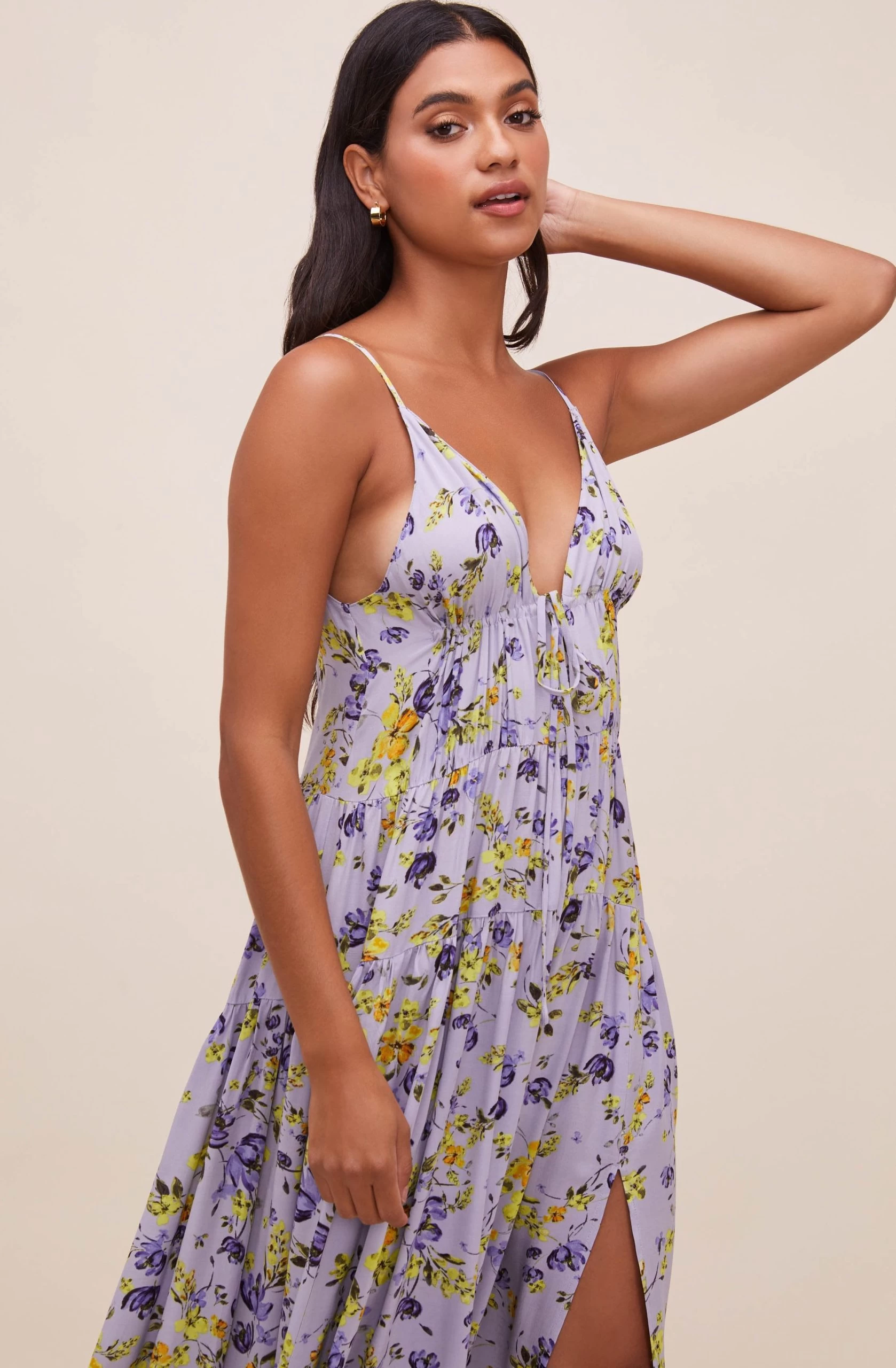 Lizbeth Floral Maxi Dress - Image 3