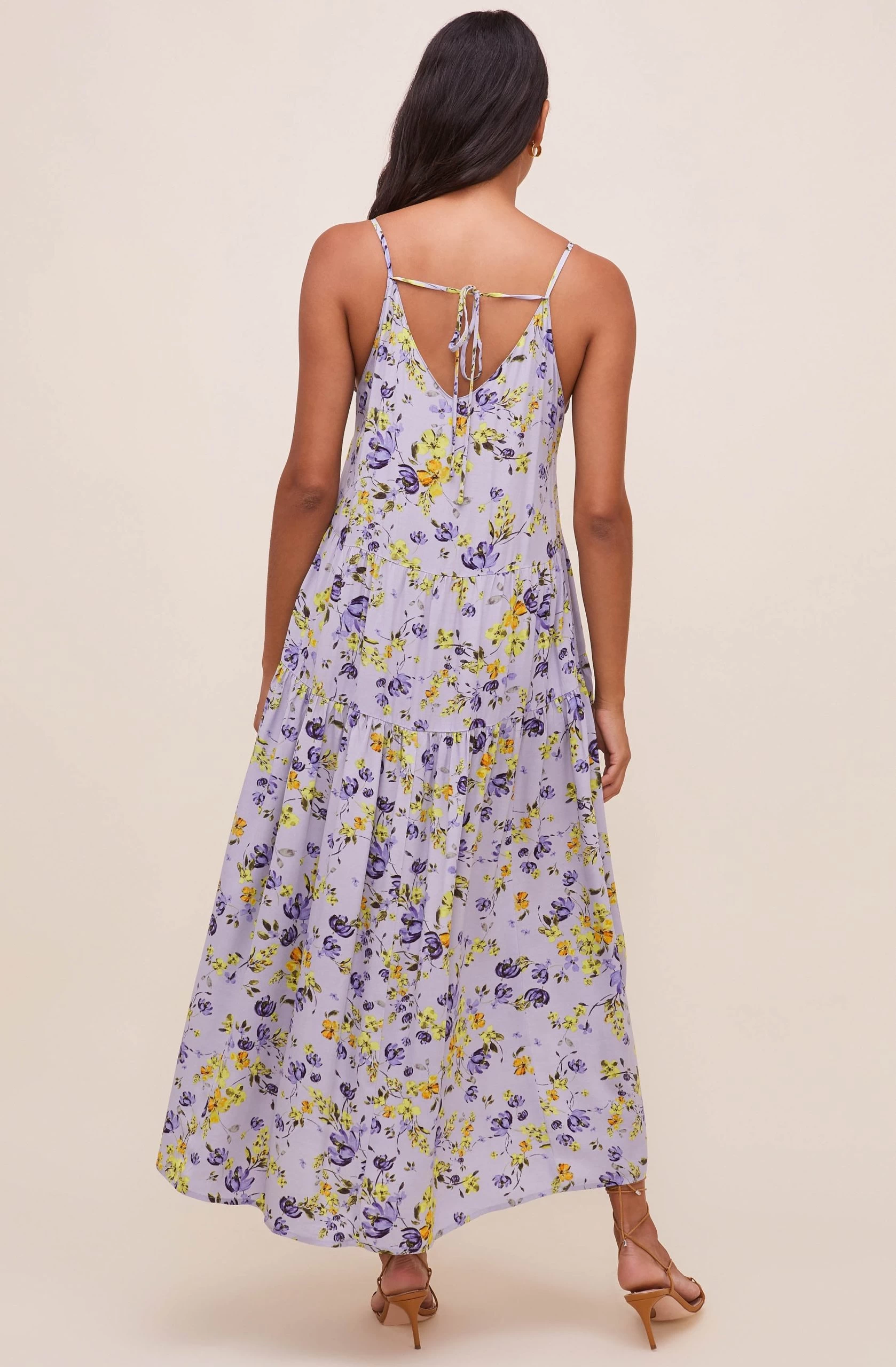 Lizbeth Floral Maxi Dress - Image 2