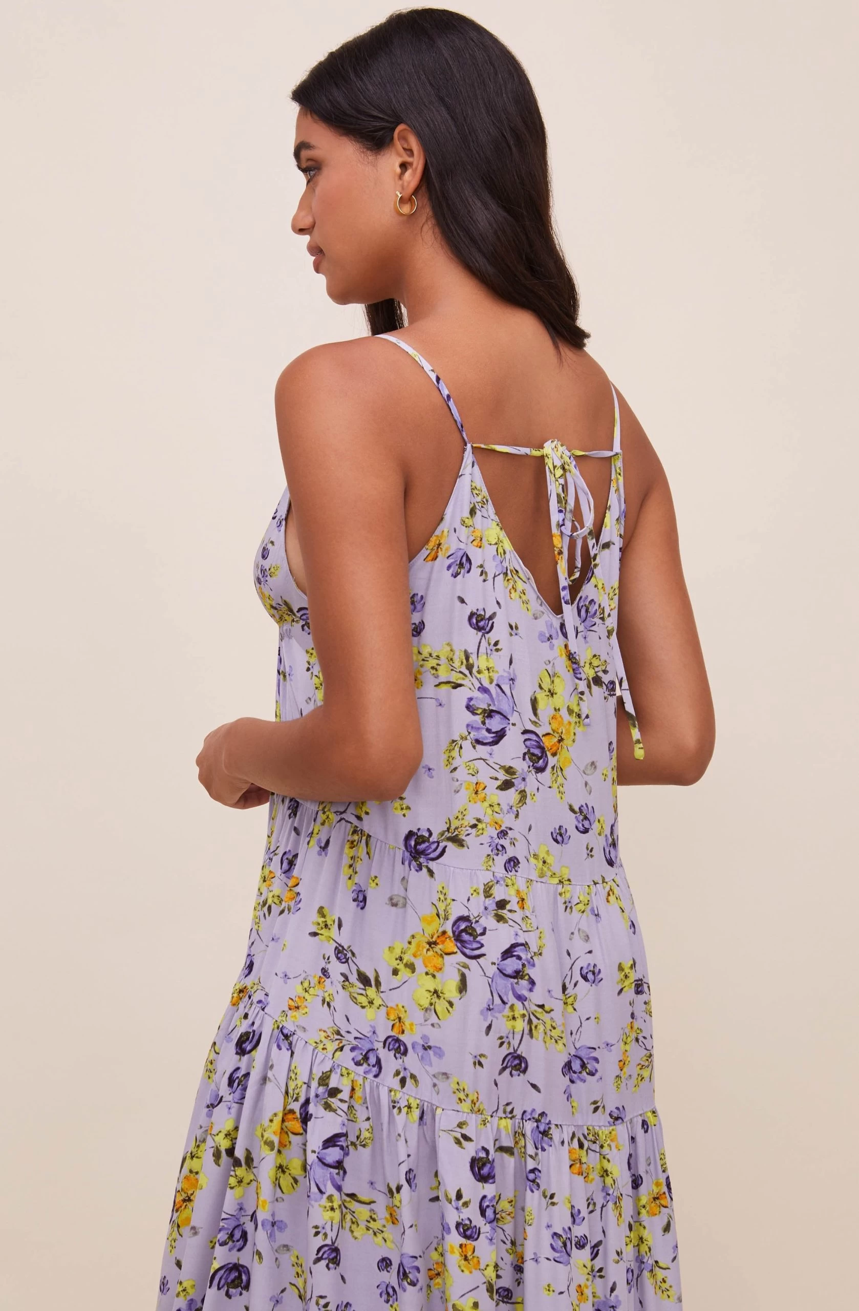 Lizbeth Floral Maxi Dress - Image 4