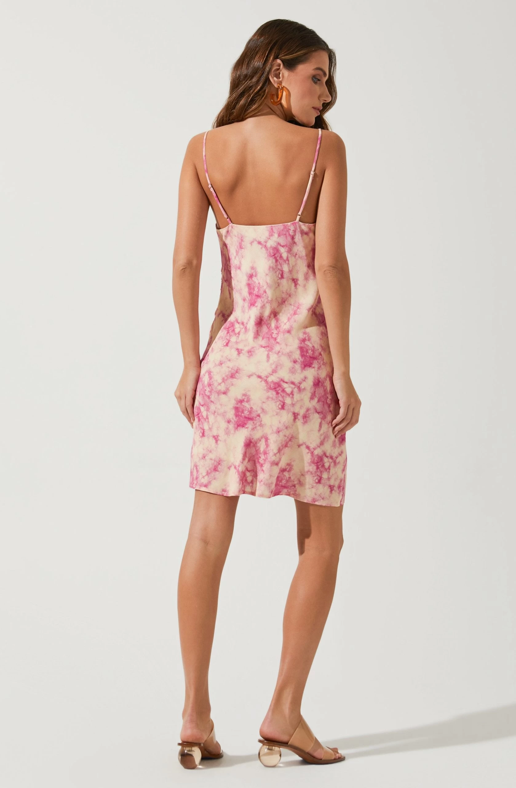 Plaza Tie Dye Mini Dress - Image 3