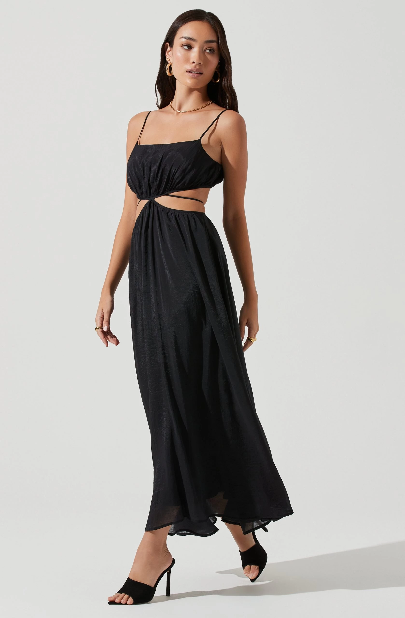 Sanger Cutout Midi Dress - Image 3