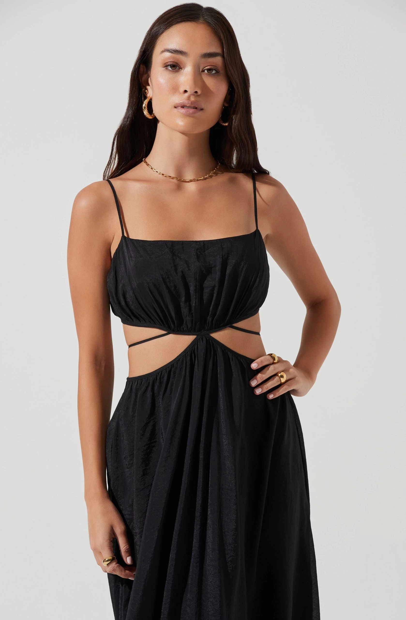 Sanger Cutout Midi Dress - Image 2