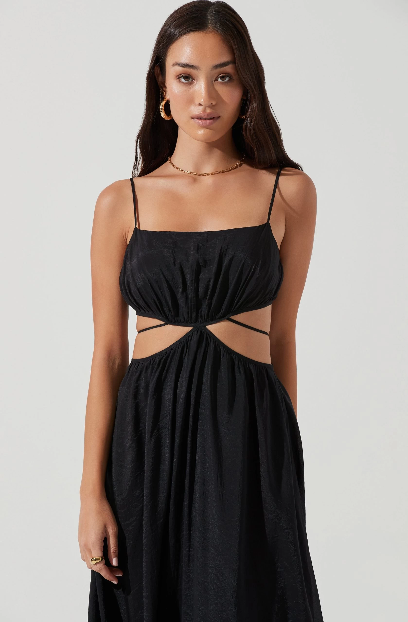 Sanger Cutout Midi Dress - Image 4