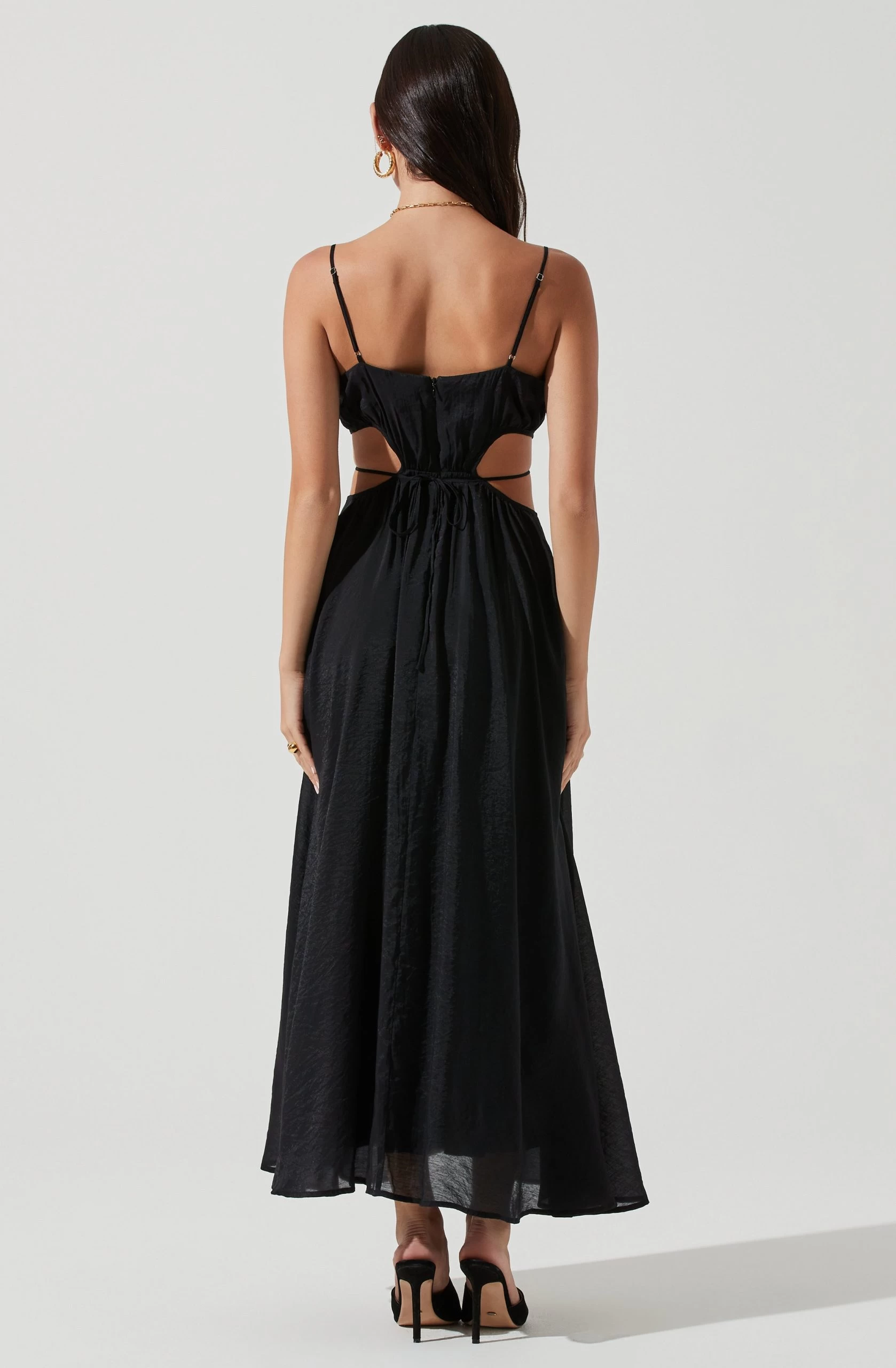 Sanger Cutout Midi Dress - Image 6
