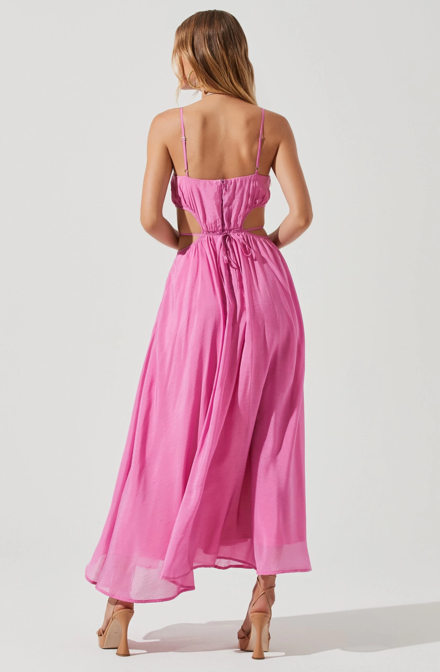 Sanger Cutout Midi Dress - Image 12