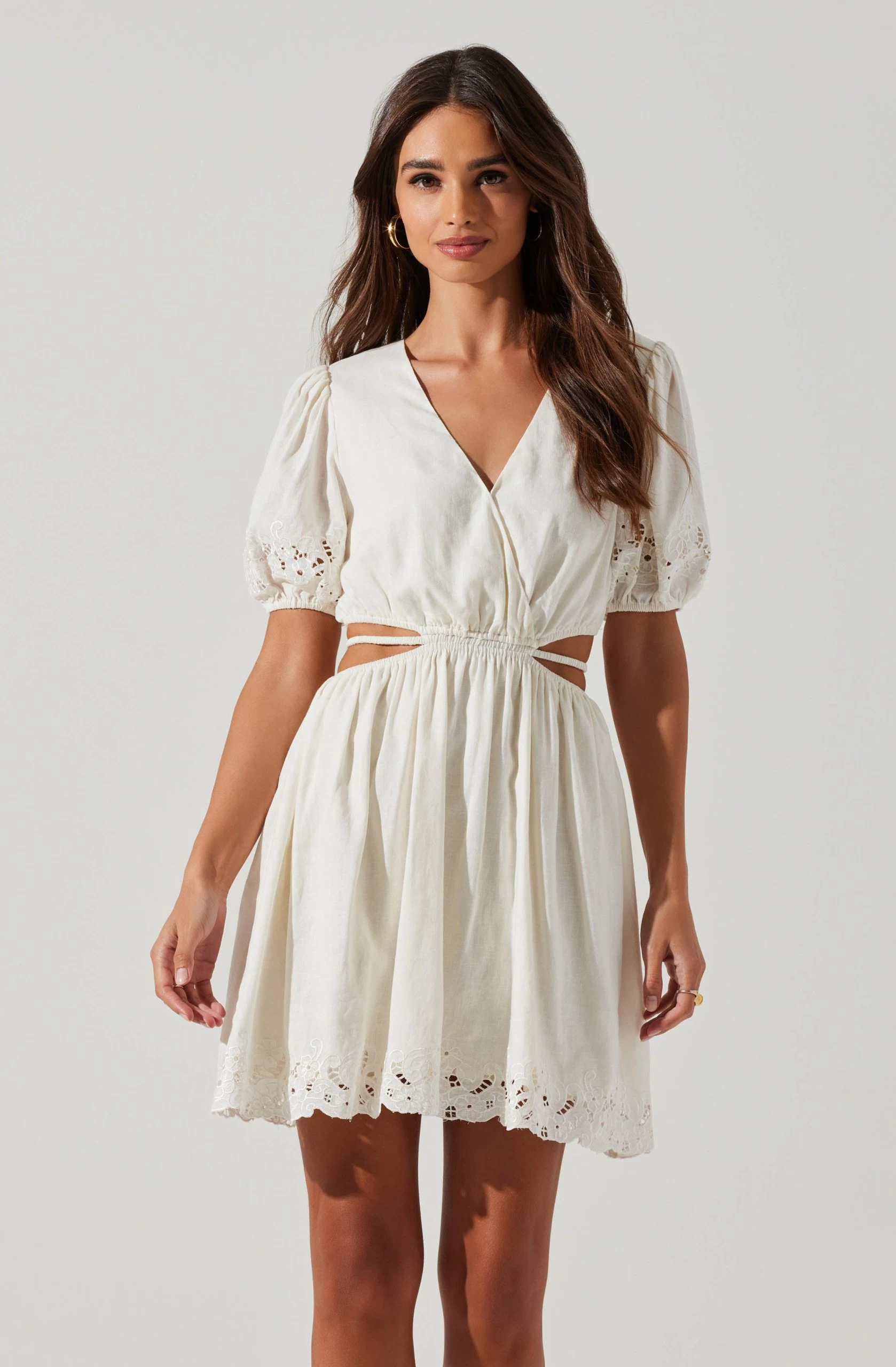 Haylen Cutout Mini Dress - Image 2