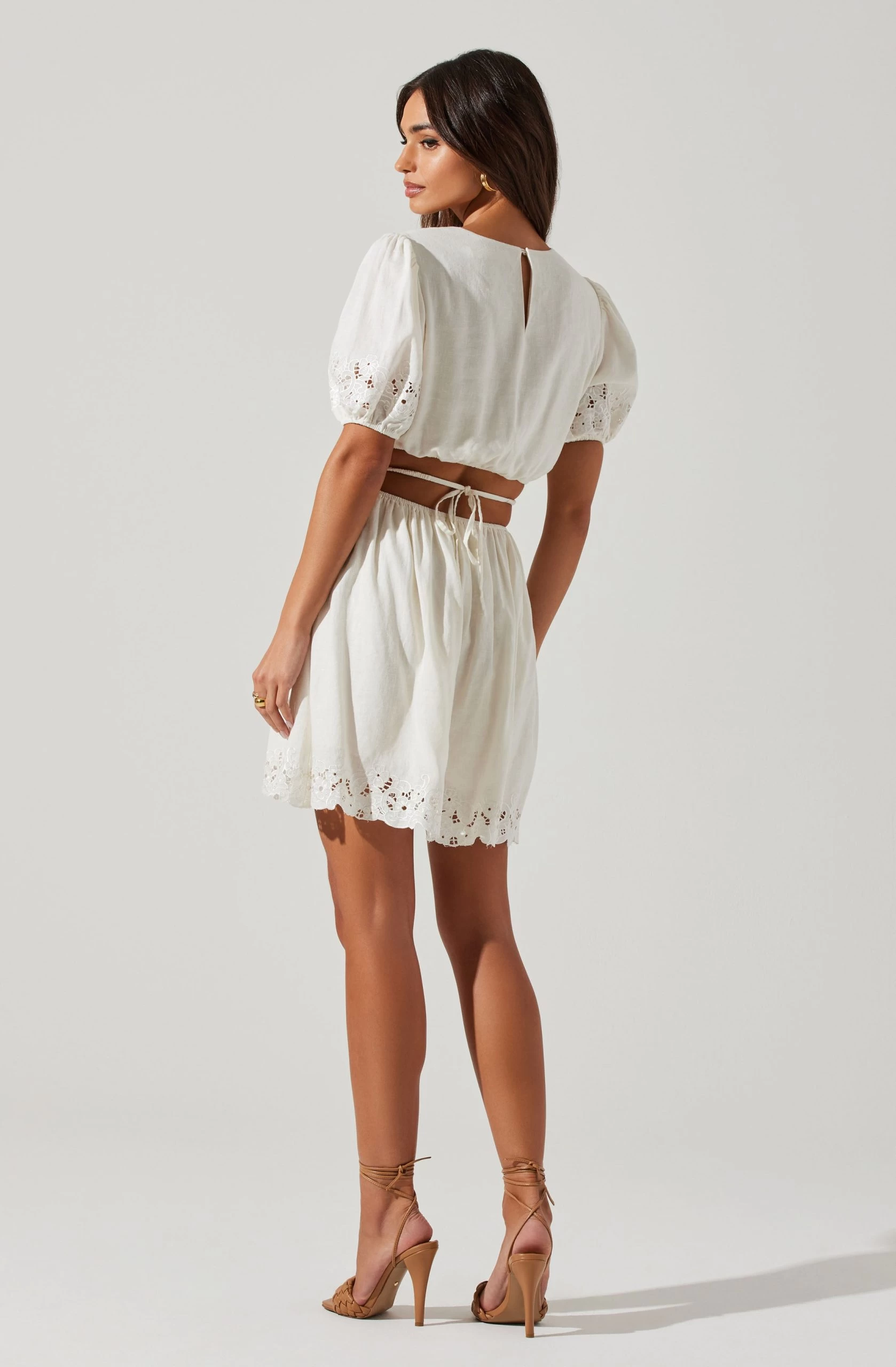 Haylen Cutout Mini Dress - Image 5