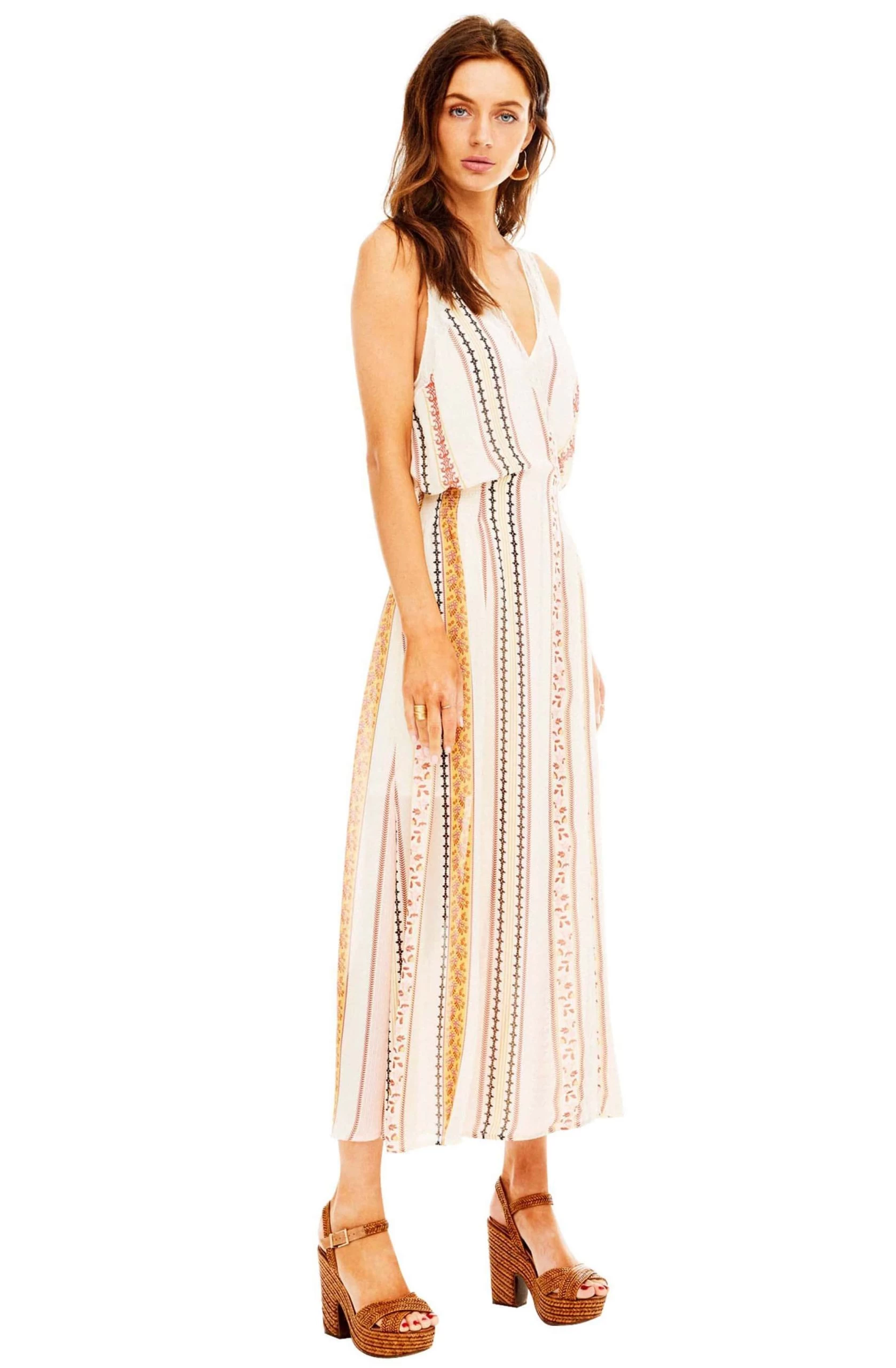 Millie Floral Midi Dress - Image 2