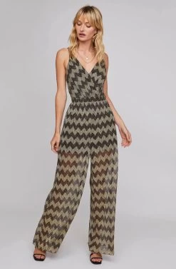 Phoebe Chevron Jumpsuit