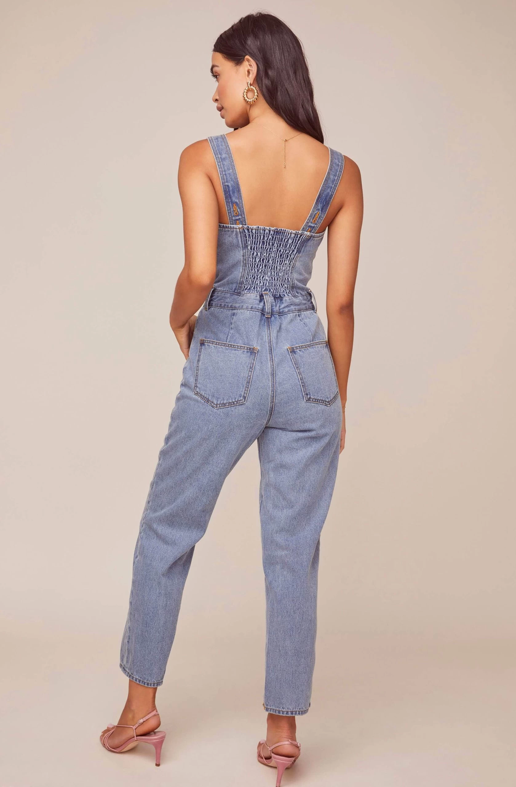 In Depth Denim Jumpsuit - Image 4