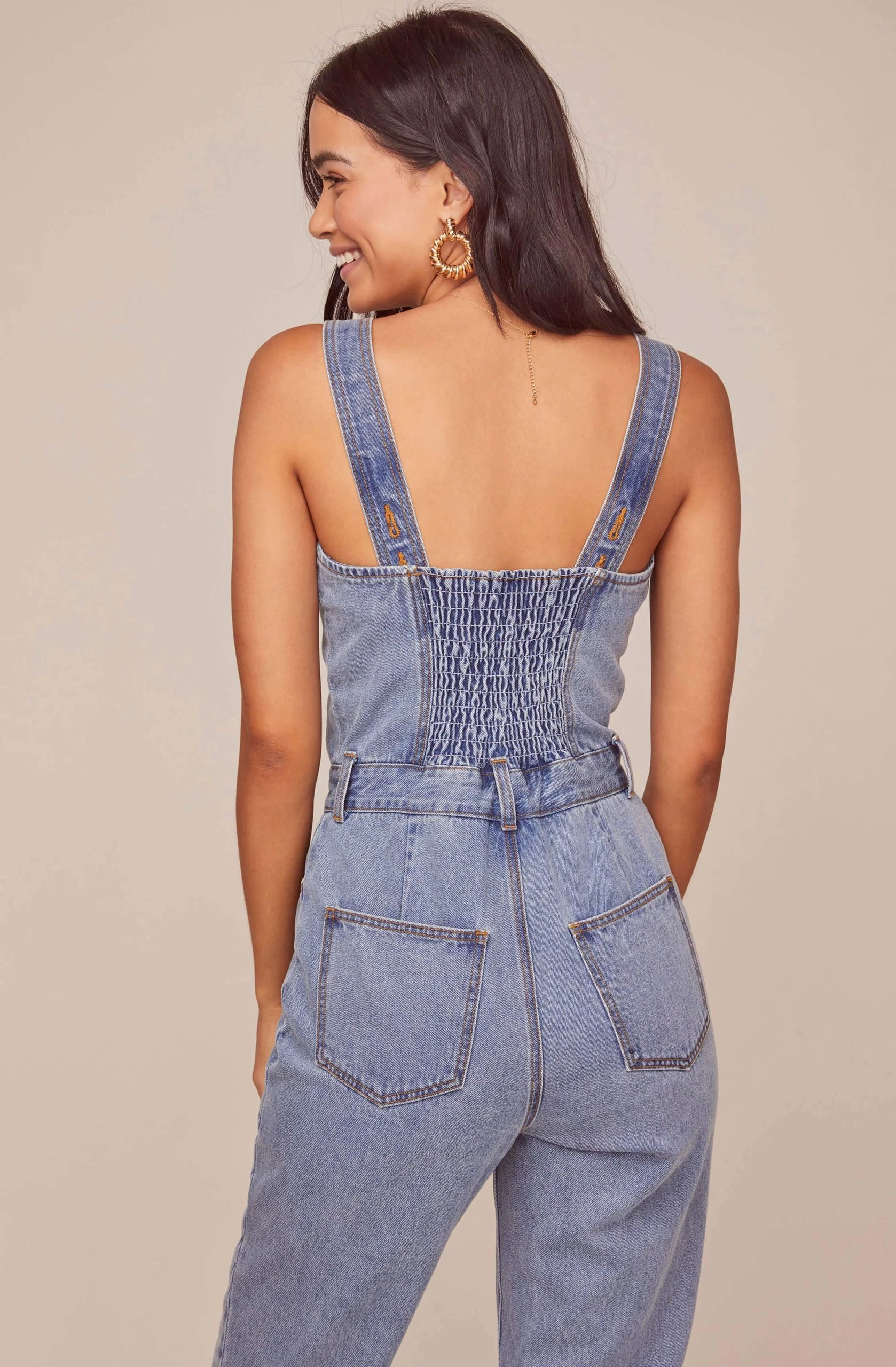 In Depth Denim Jumpsuit - Image 3