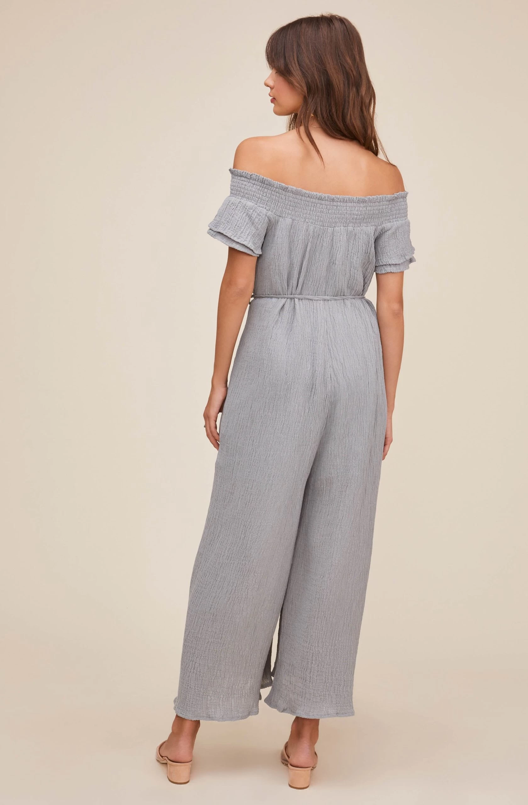 Maura Off Shoulder Jumpsuit - Image 3