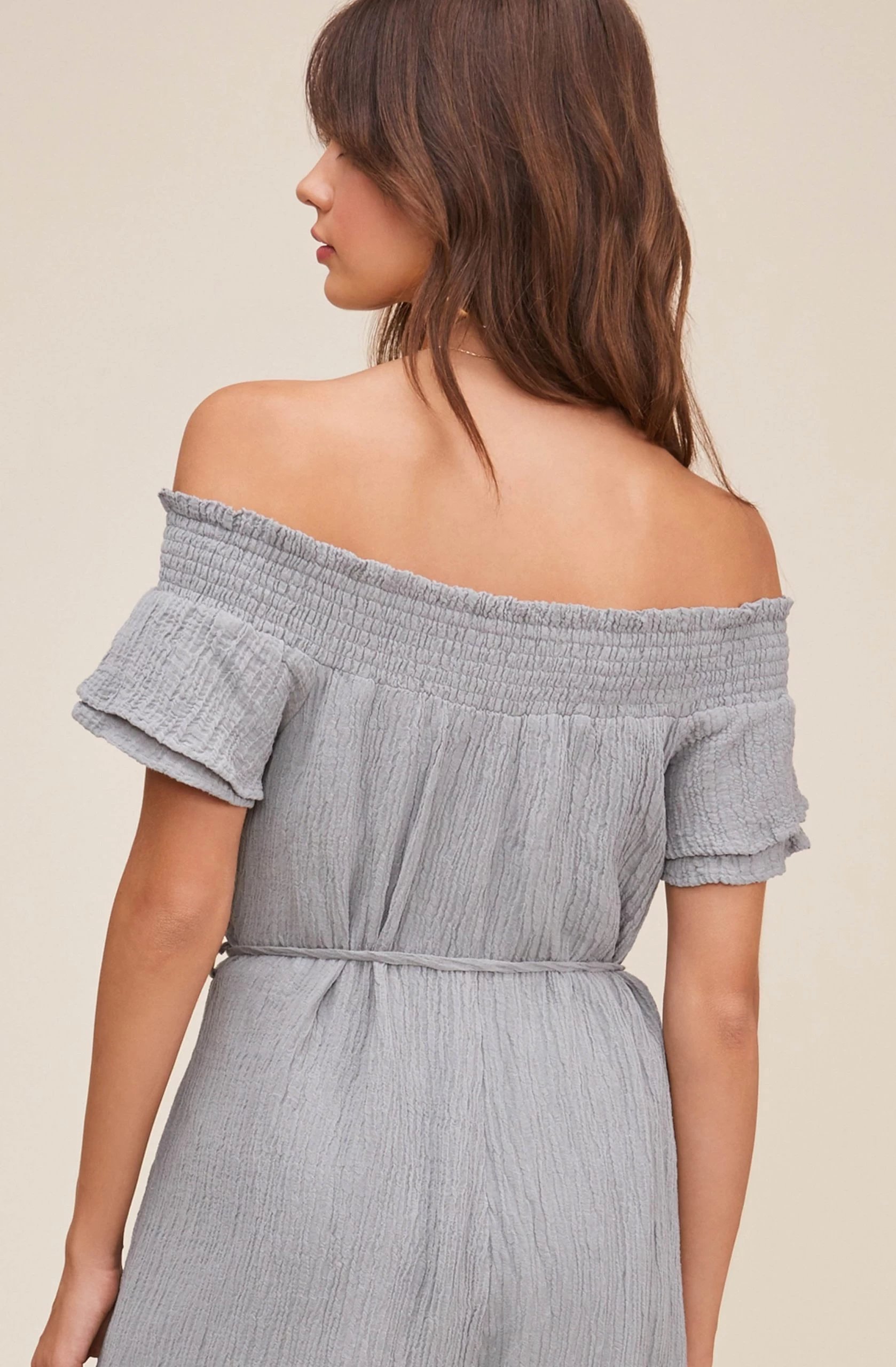 Maura Off Shoulder Jumpsuit - Image 2