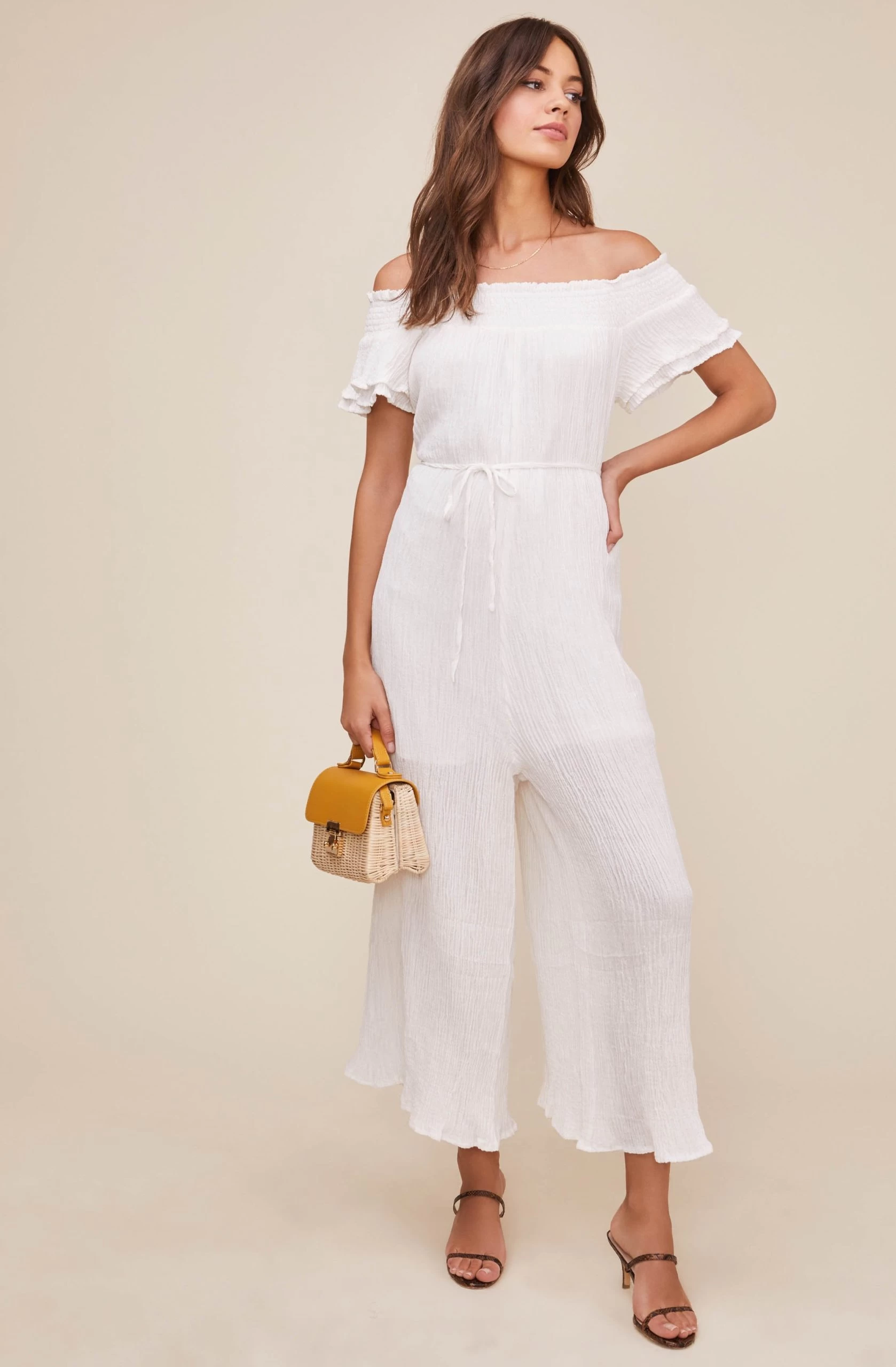 Maura Off Shoulder Jumpsuit - Image 8