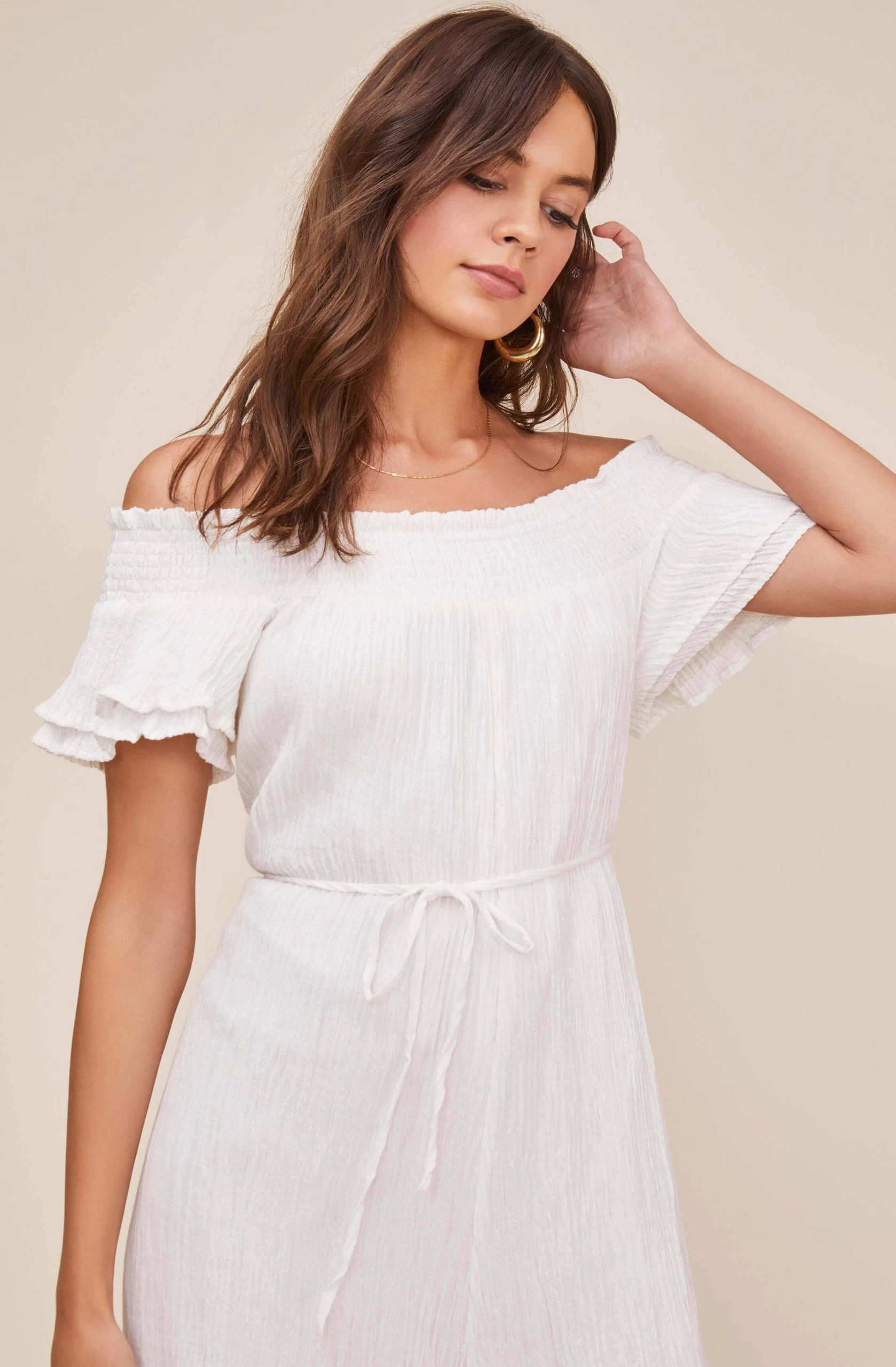 Maura Off Shoulder Jumpsuit - Image 5