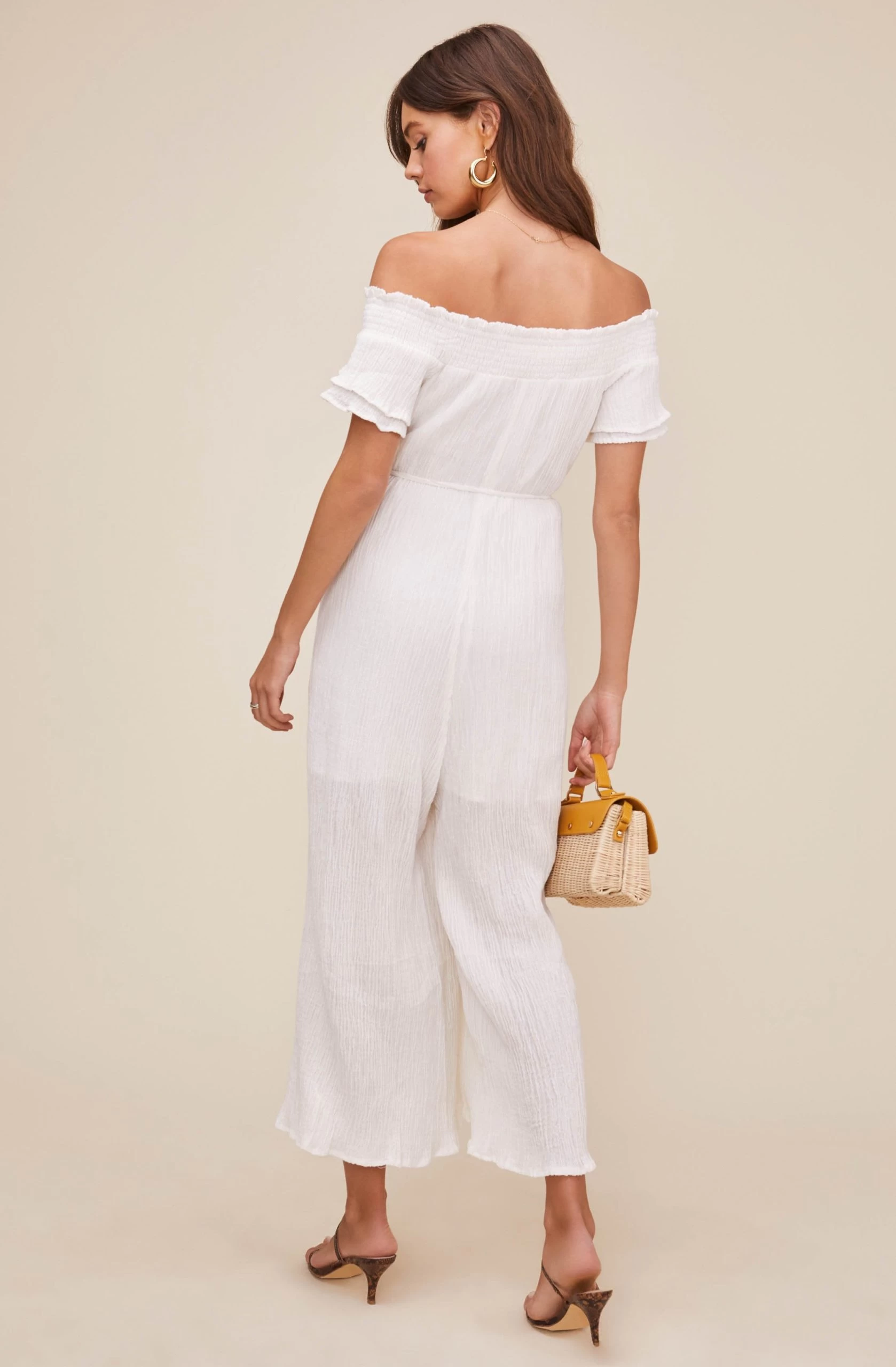 Maura Off Shoulder Jumpsuit - Image 7