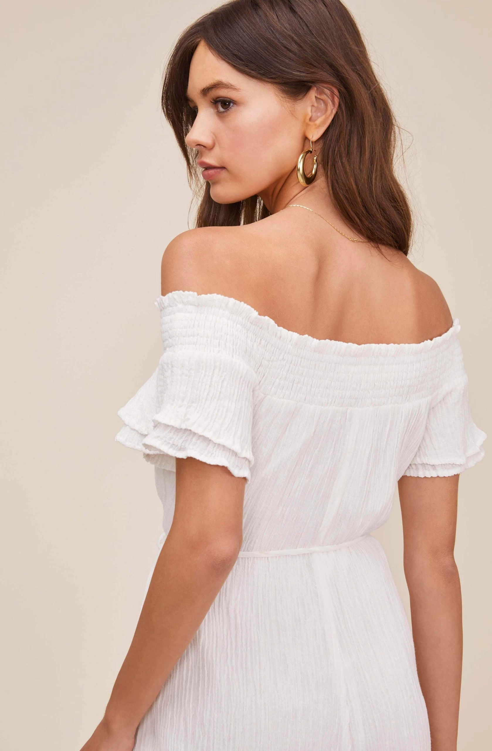 Maura Off Shoulder Jumpsuit - Image 6