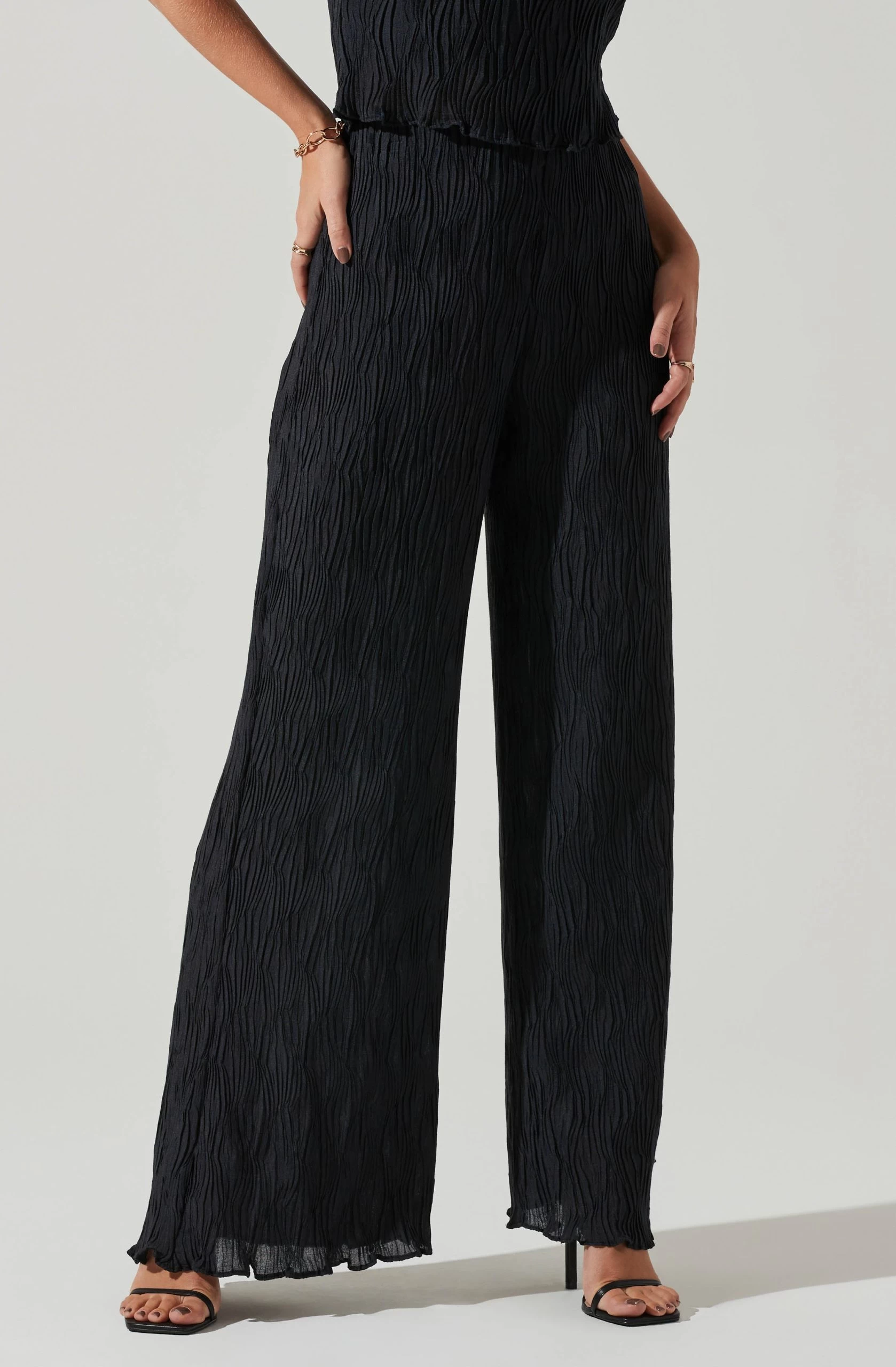 Janesa Wide Leg Pants - Image 2