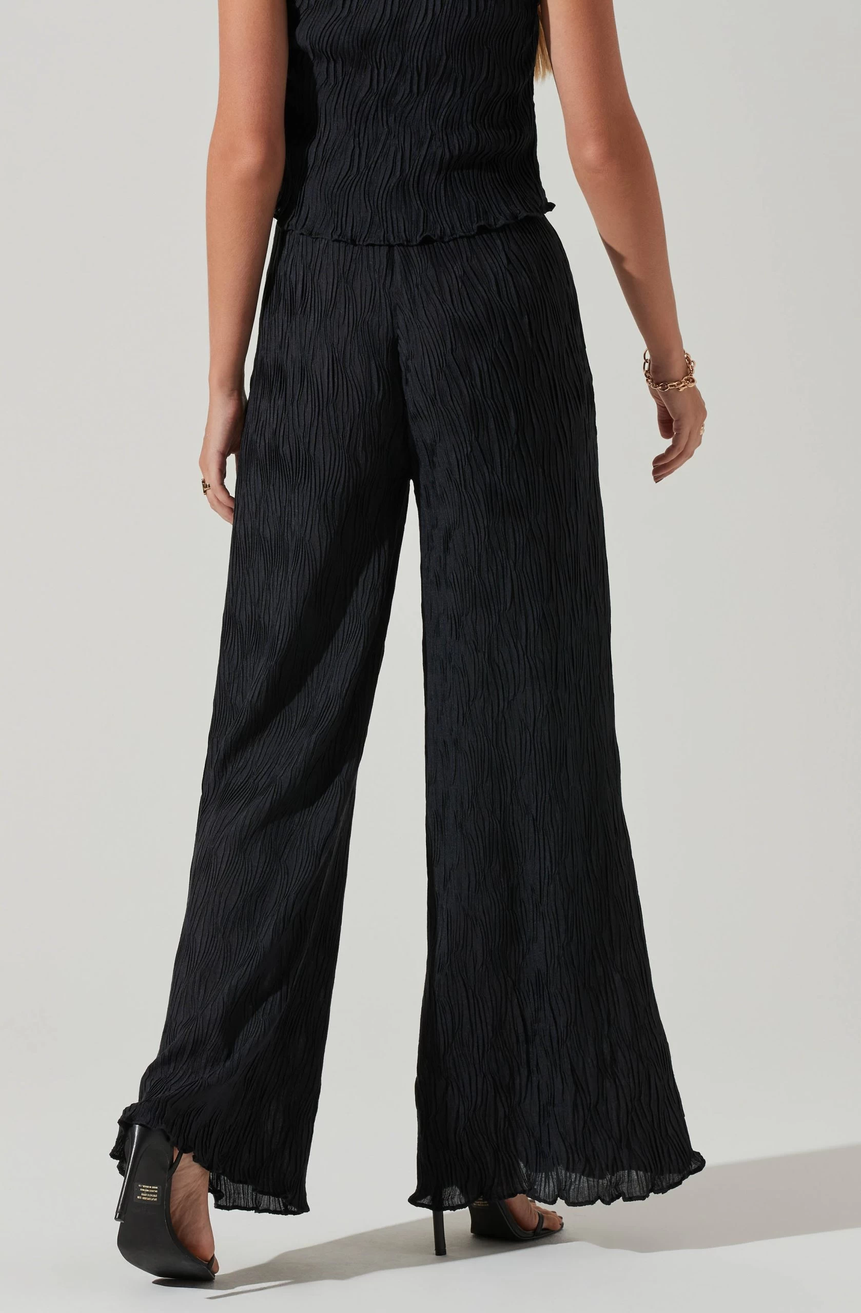 Janesa Wide Leg Pants - Image 5