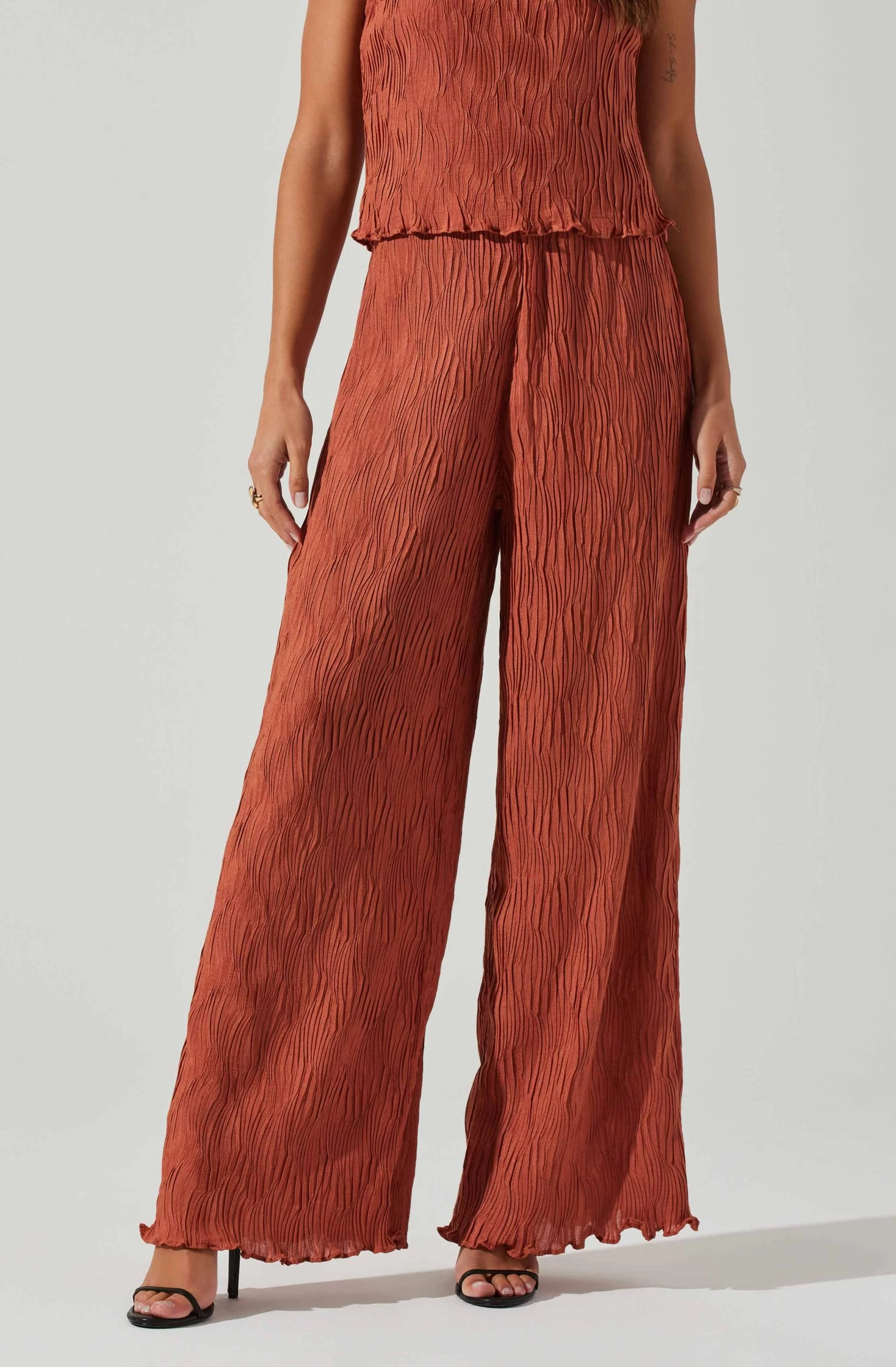 Janesa Wide Leg Pants - Image 8