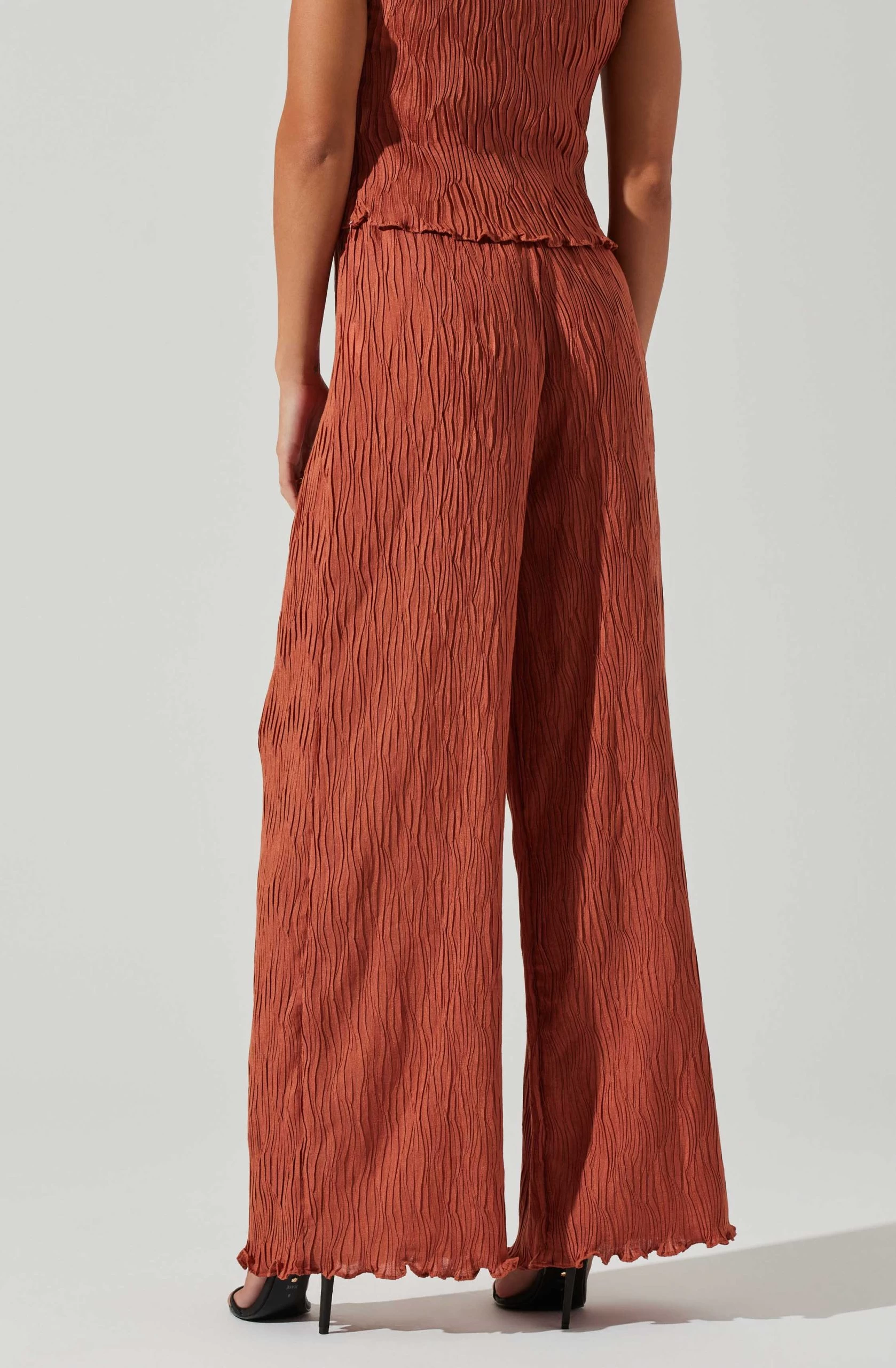 Janesa Wide Leg Pants - Image 9