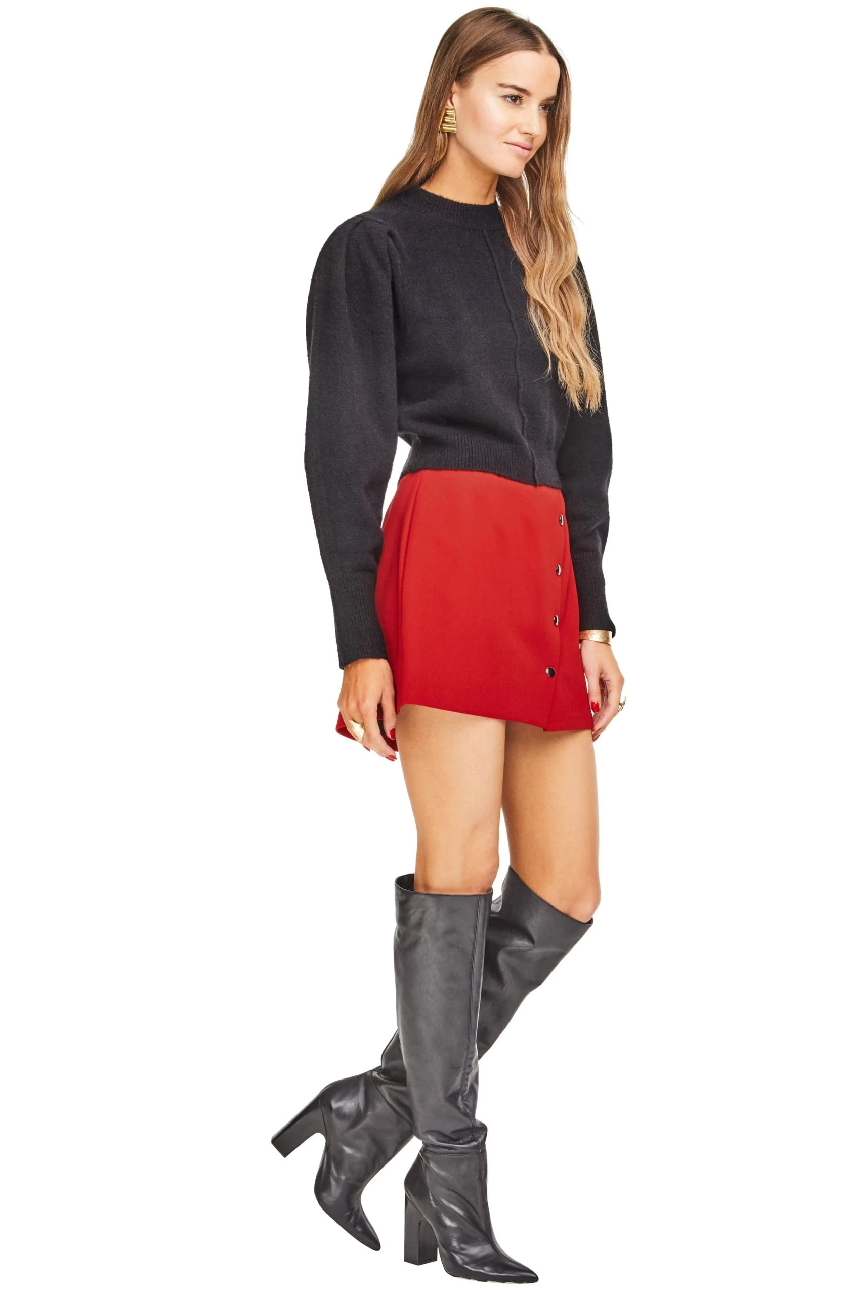 Evan Mini Skirt - Image 3