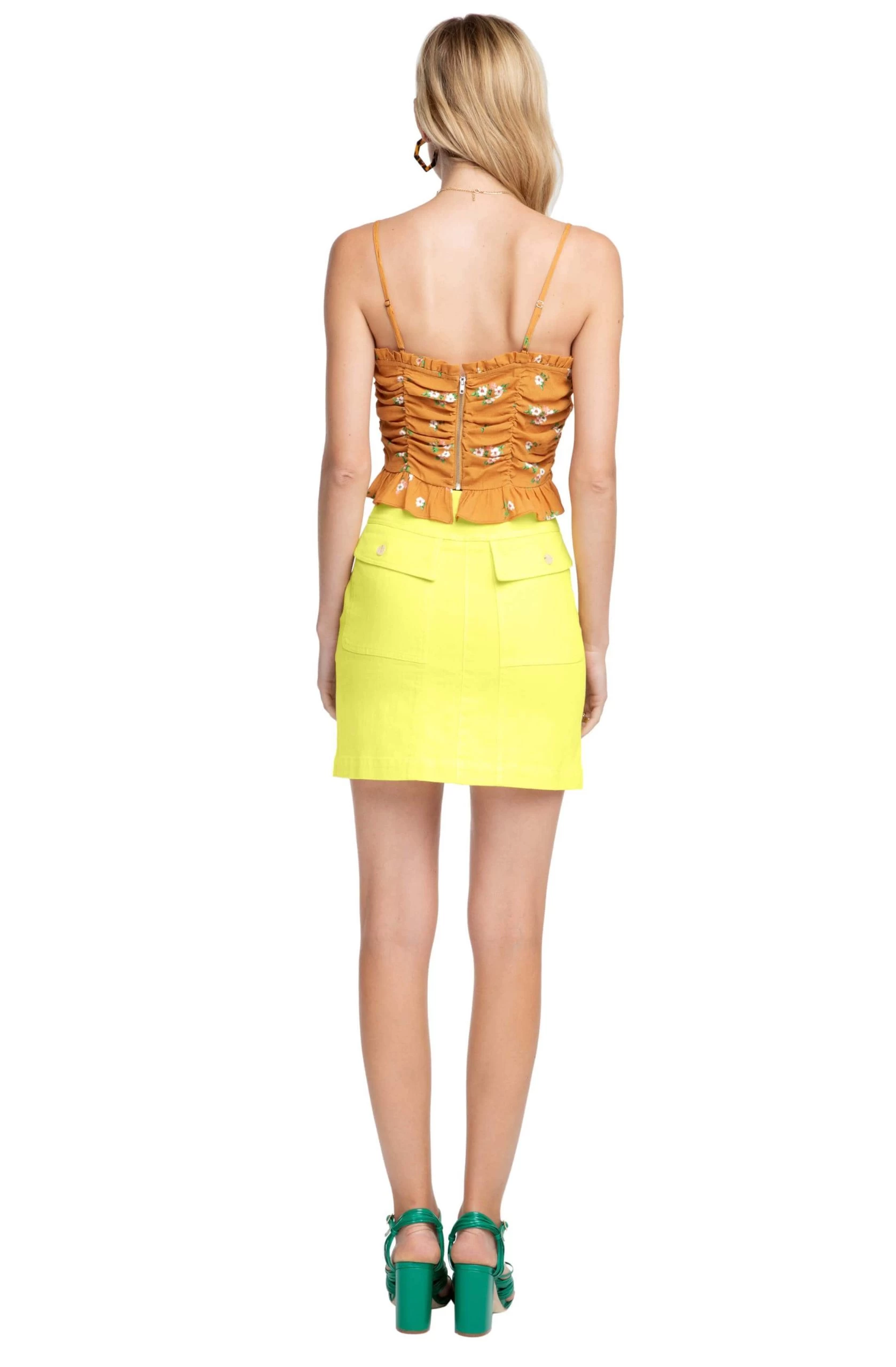 Wallace Mini Skirt - Image 4