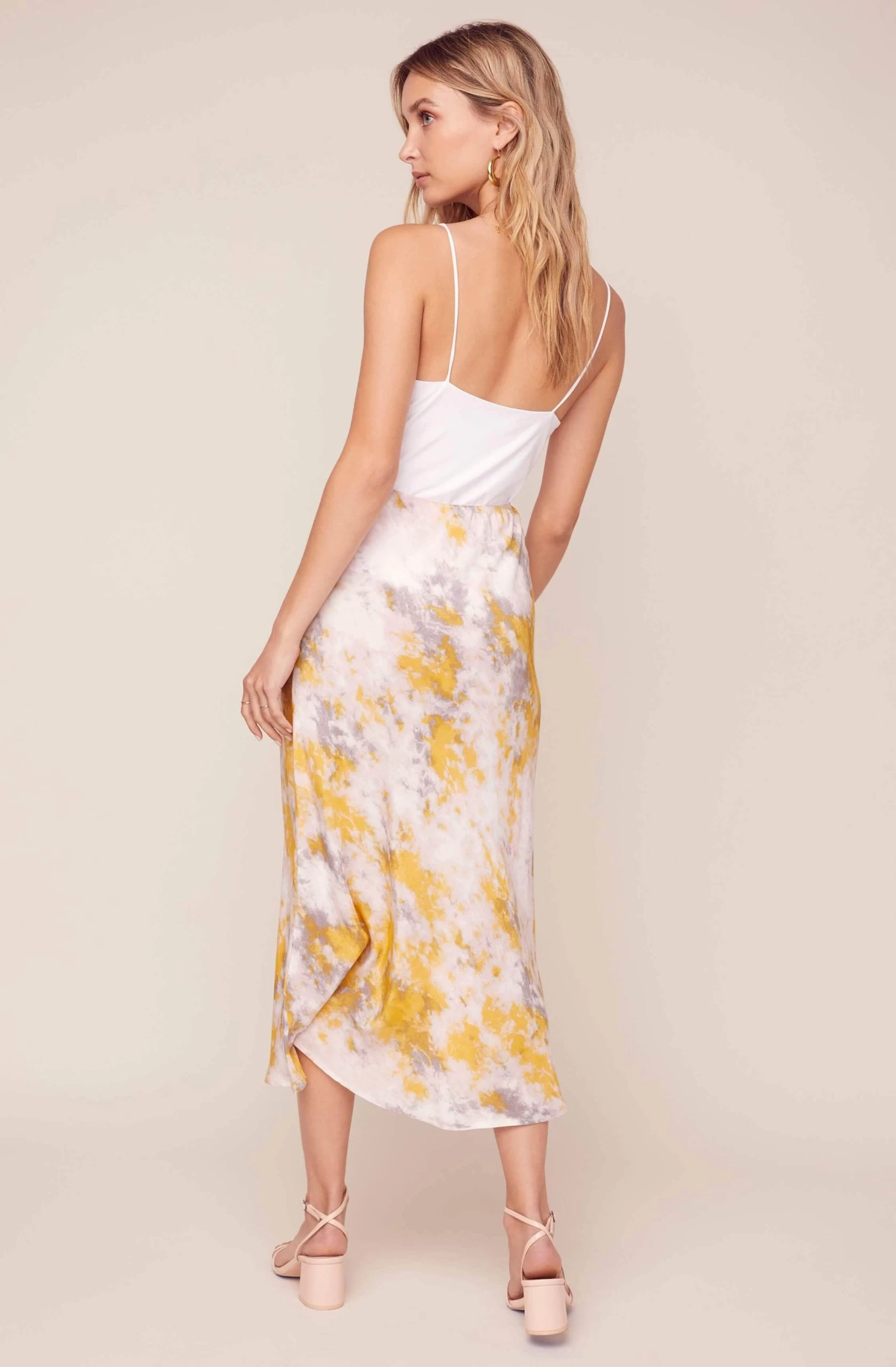 Nava Tie Dye Midi Skirt - Image 6