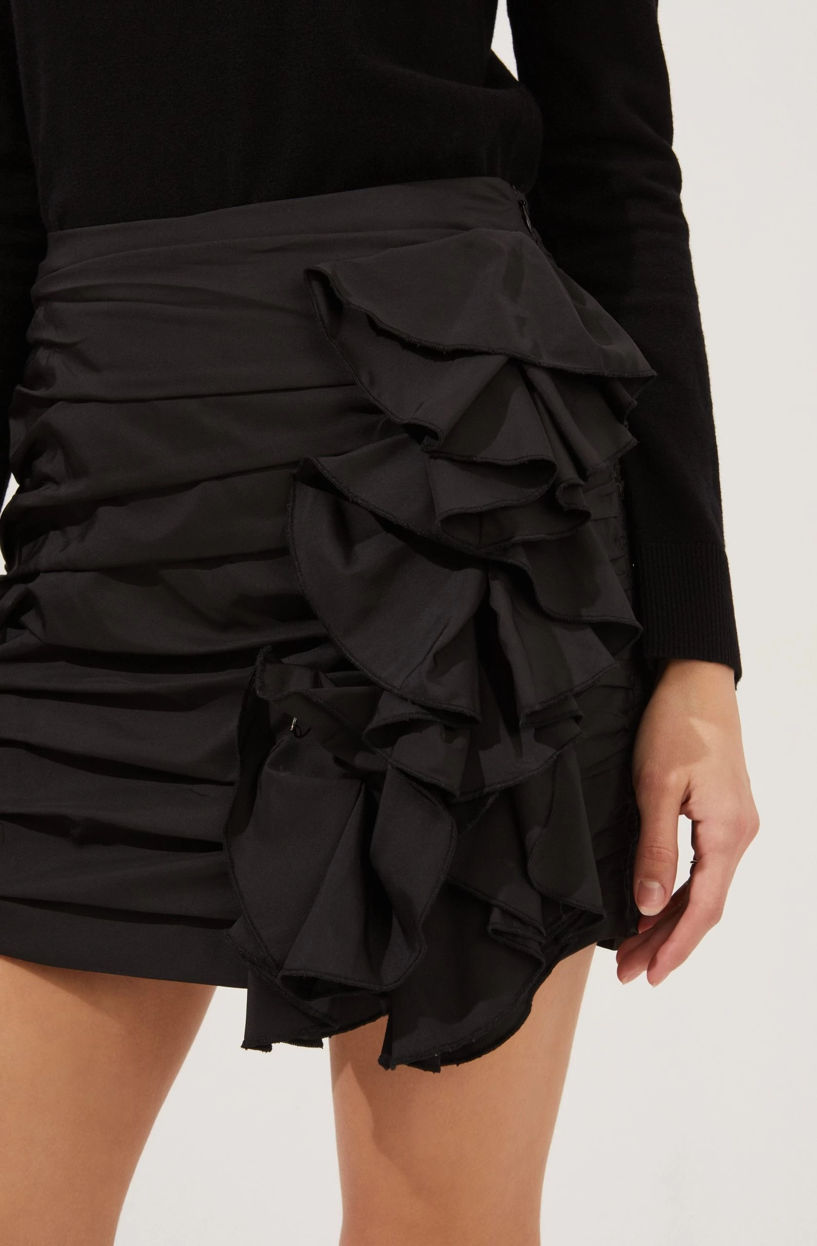 All The Frills Ruffle Mini Skirt - Image 6