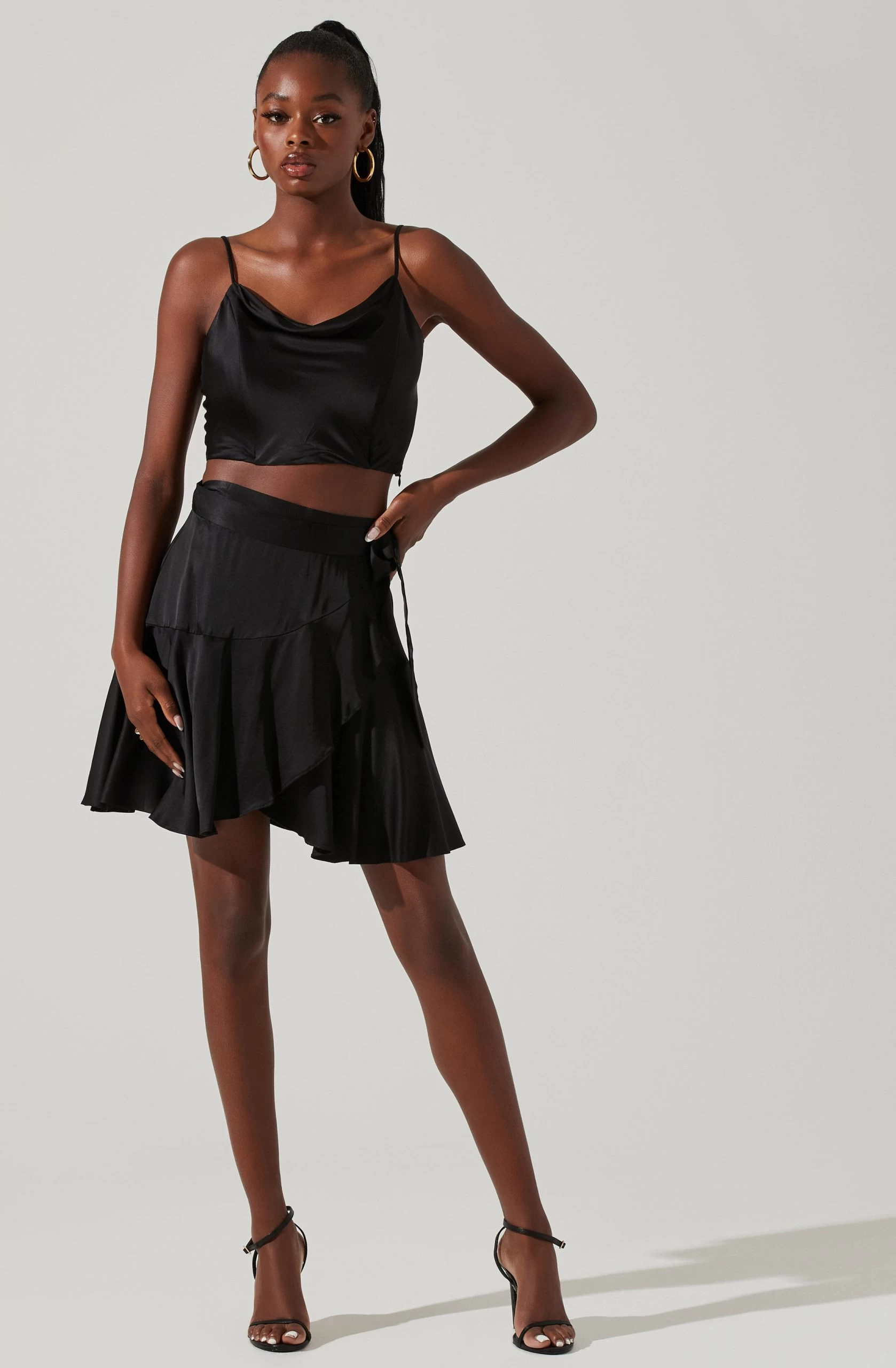 Ellery Ruffle Mini Skirt - Image 11