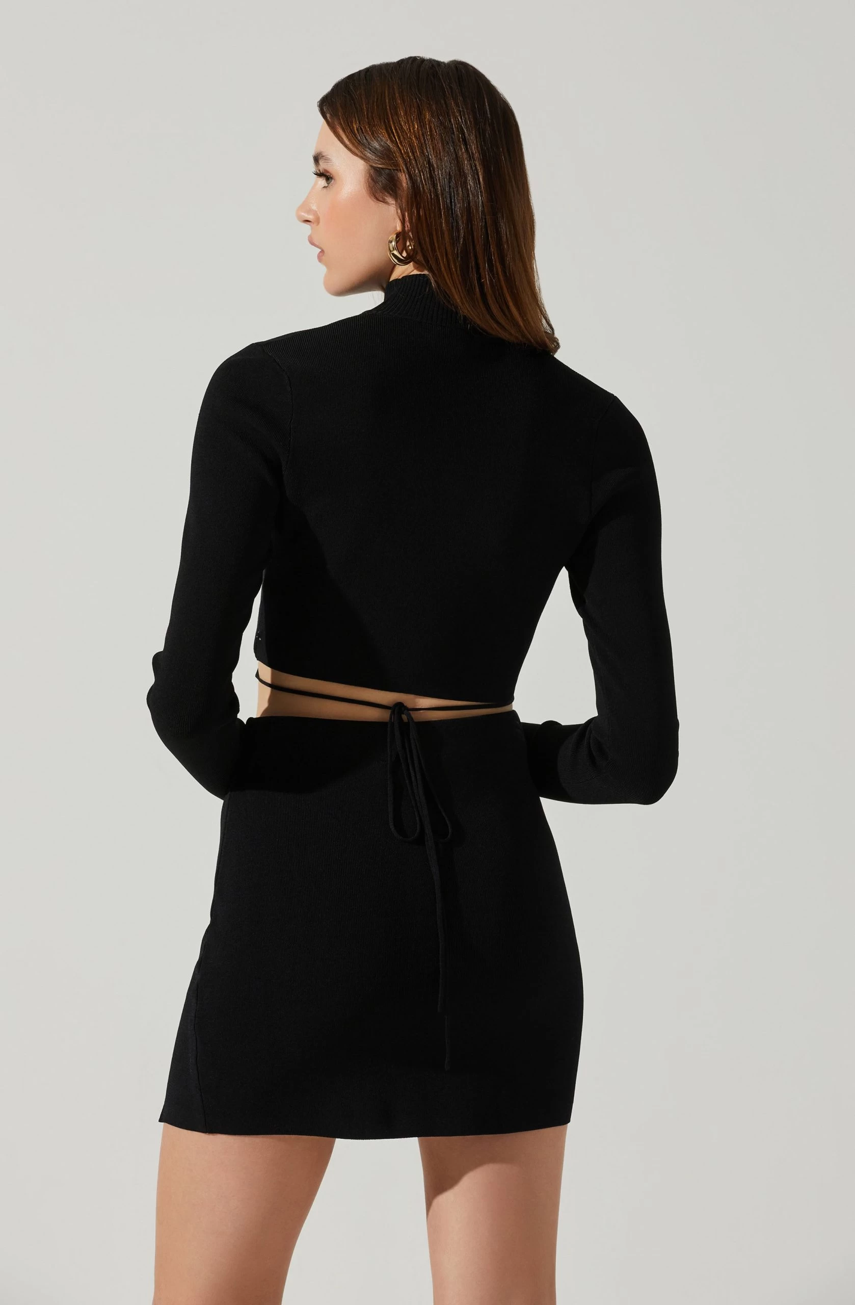 Raven Mini Skirt - Image 4