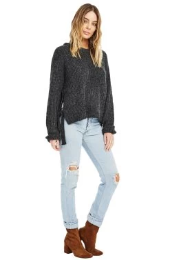 Lexie Side Tie Knit Sweater